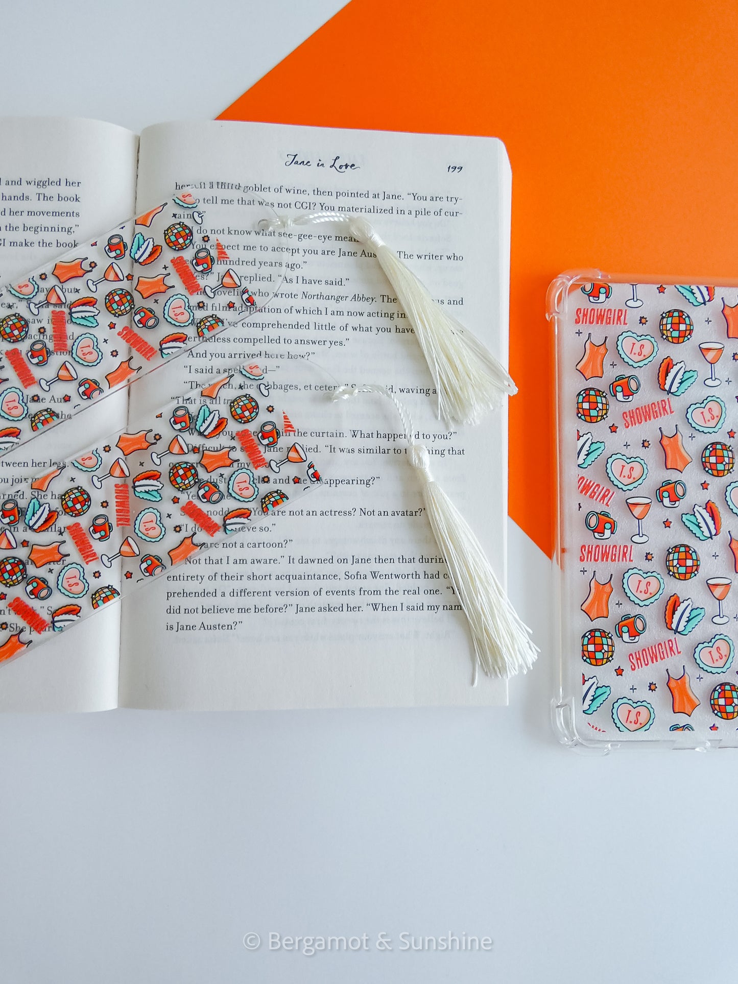 T.S. Show/Girl Nights Bookmark