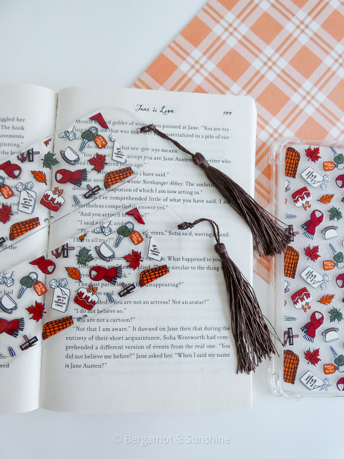 T.S. Fall Bookmark
