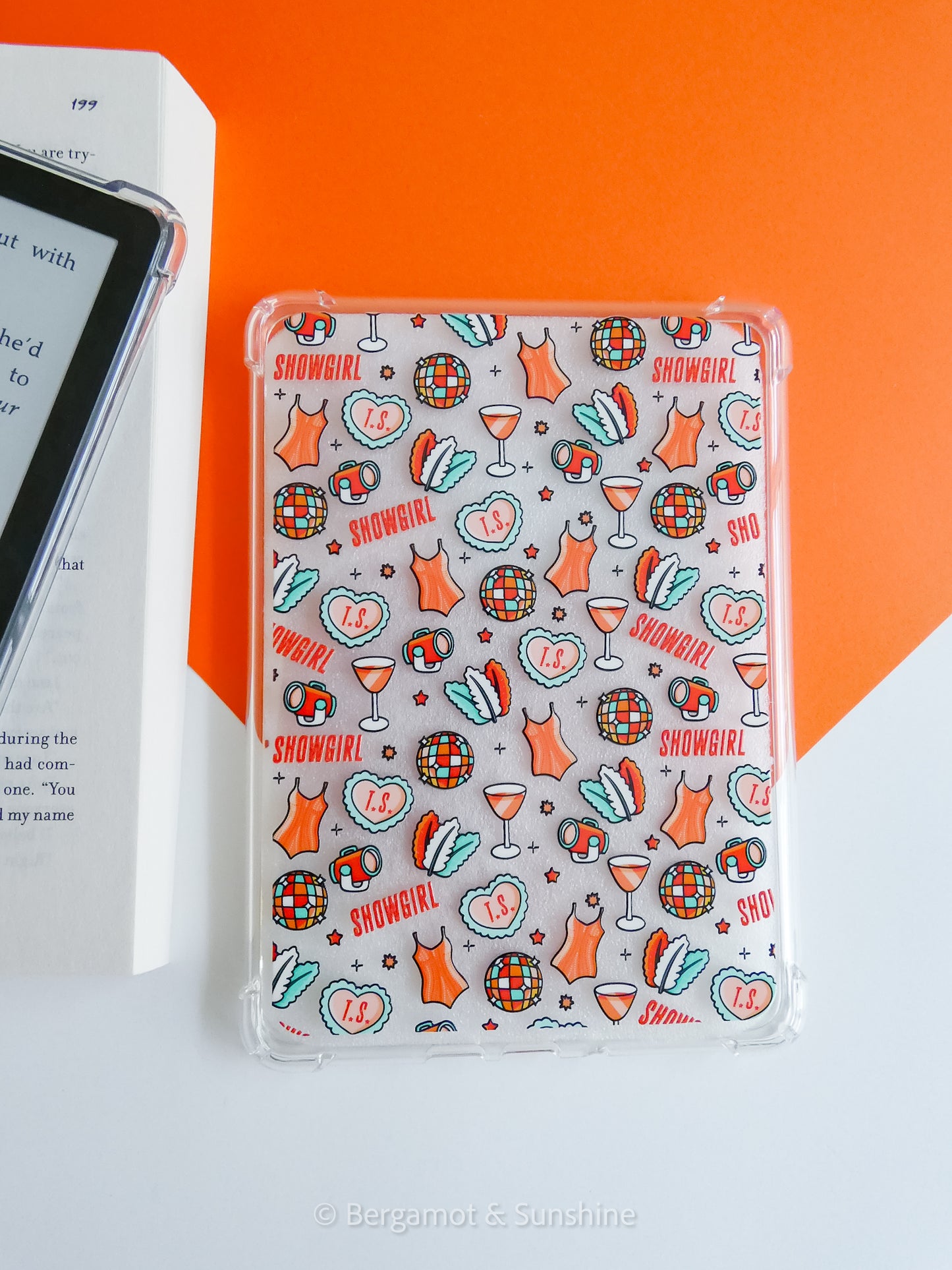 T.S. Show/Girl Nights Kindle Case