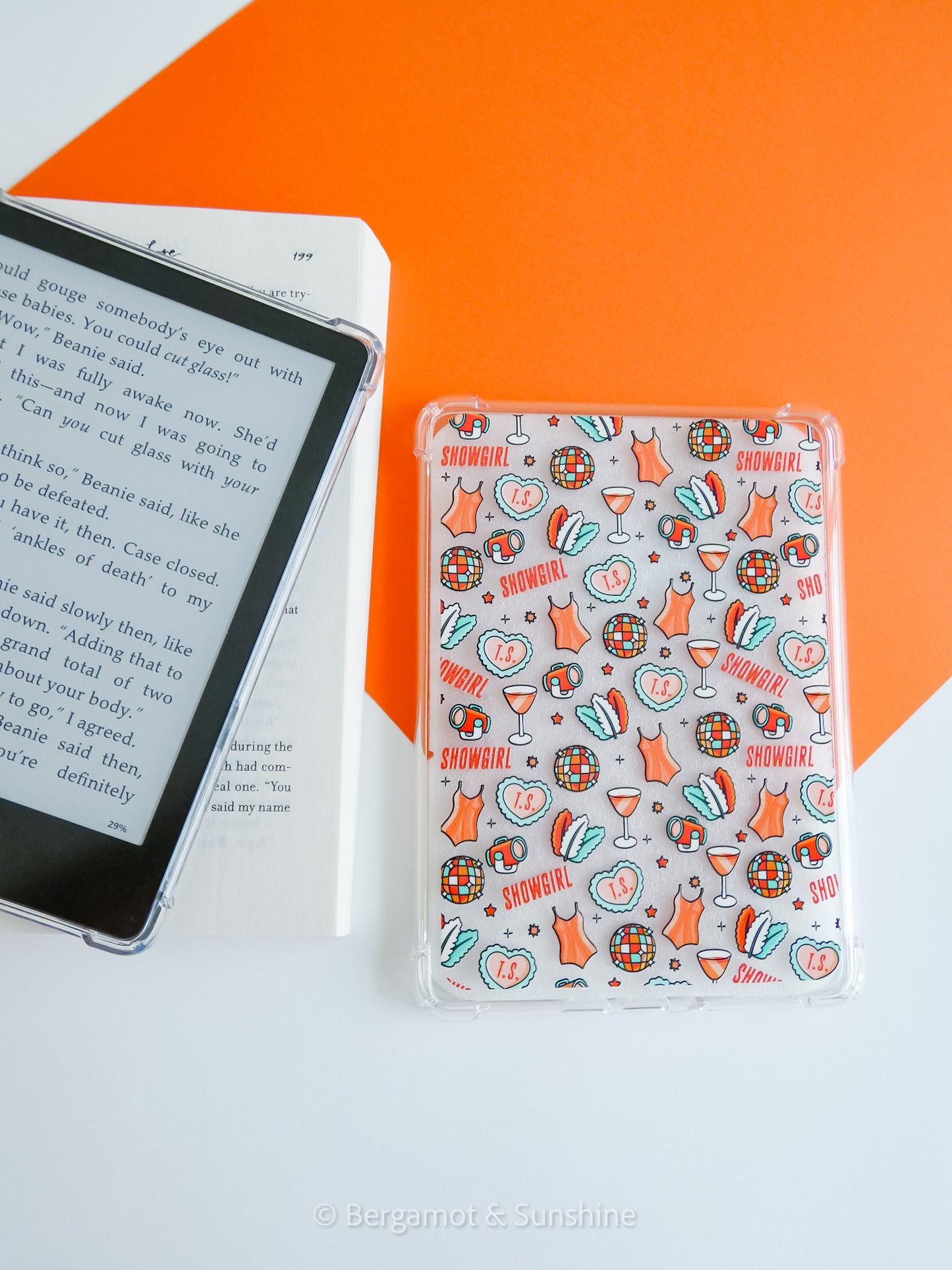 T.S. Show/Girl Nights Kindle Case