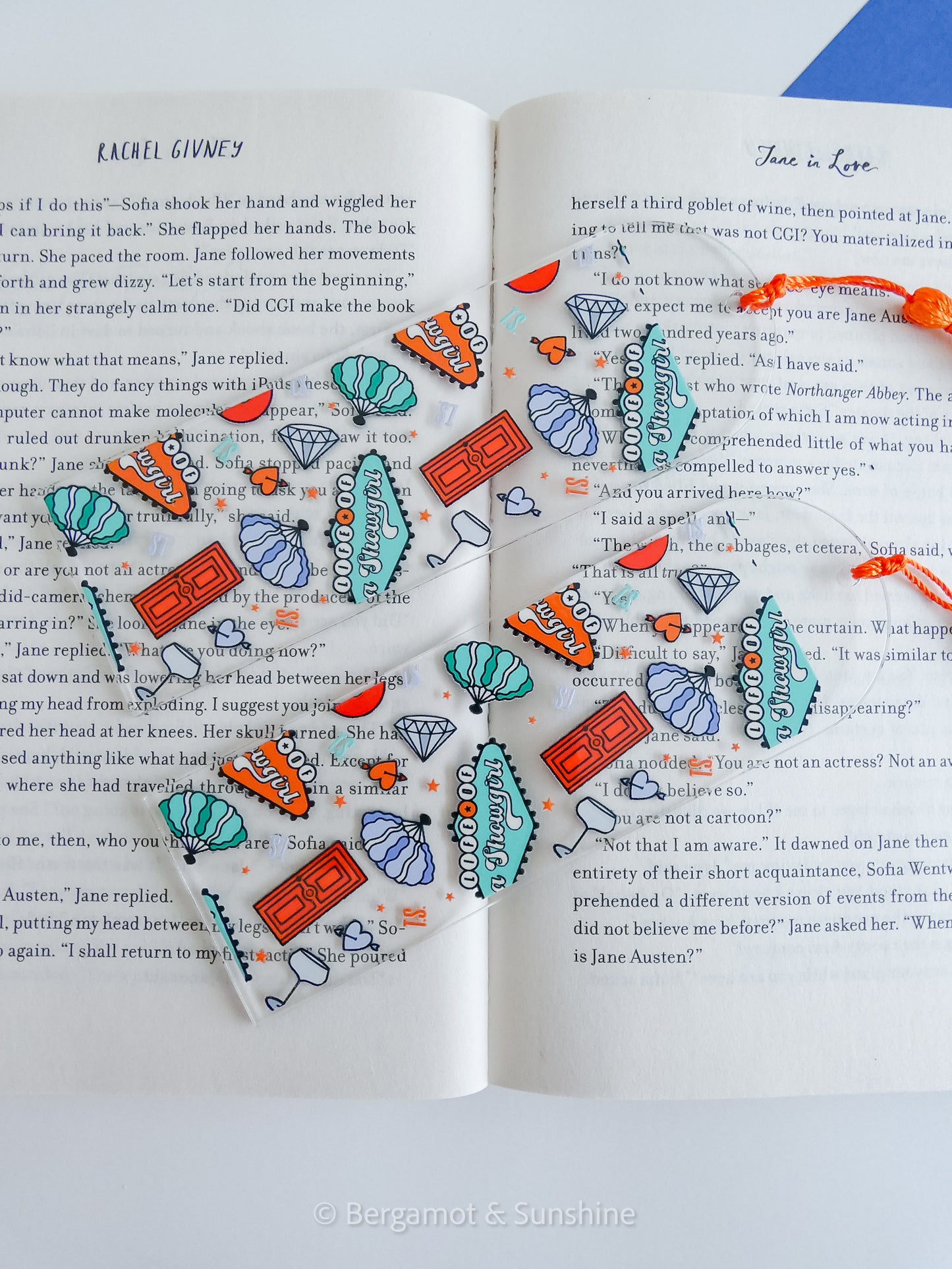 T.S. Show/Girl Diamonds and Daydreams Bookmark