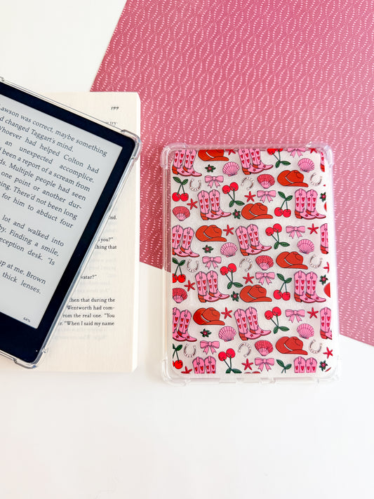 Cherry Western Coastal Kindle Case