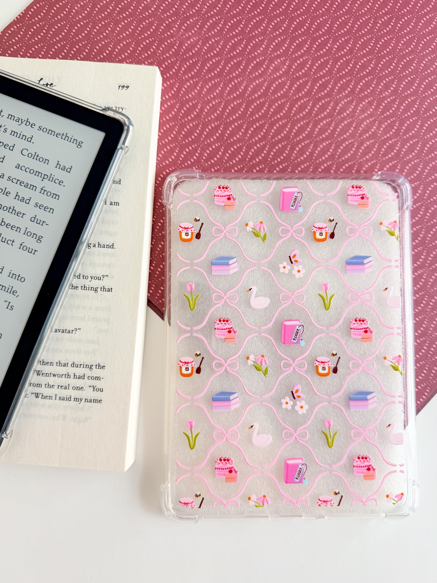 Petite Whimsy Kindle Case