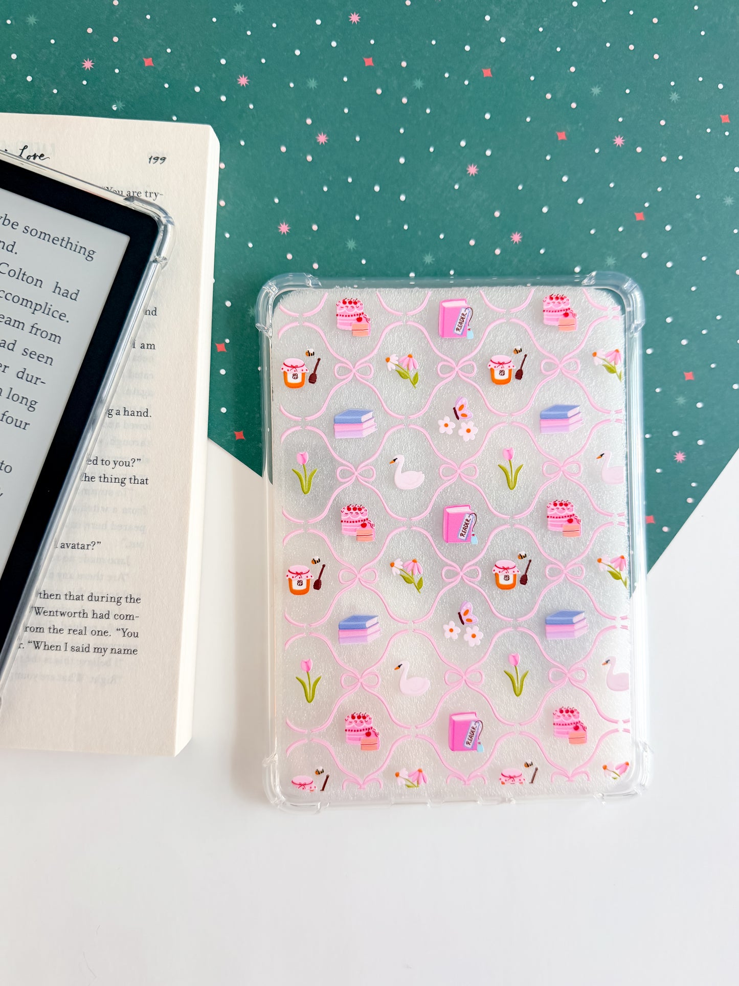 Petite Whimsy Kindle Case