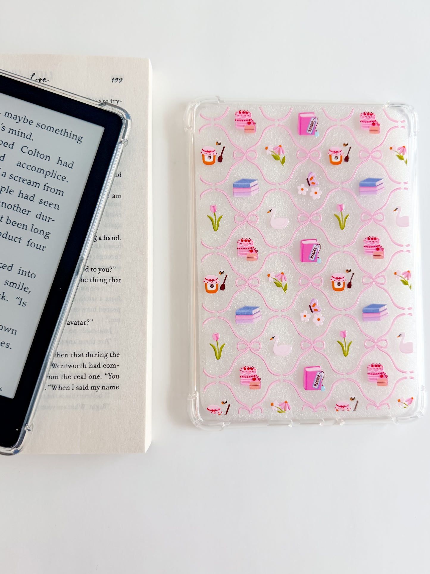 Petite Whimsy Kindle Case