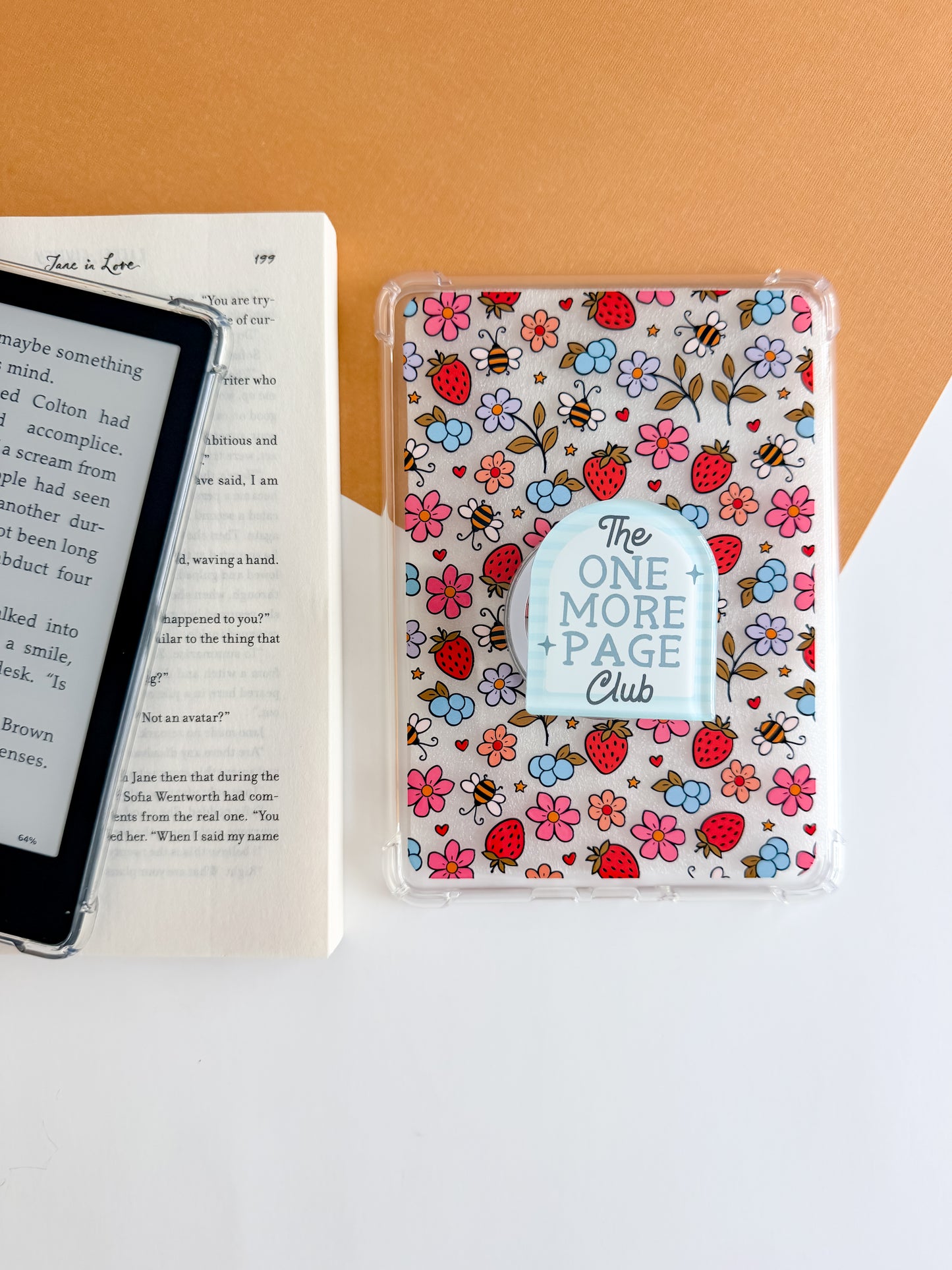 Meadow Buzz Kindle Case