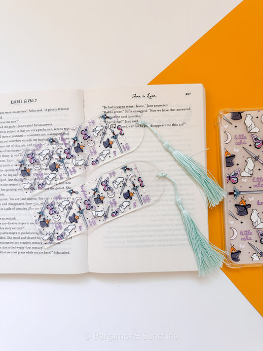 Enchanted Eclipse Bookmark