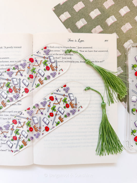 Thorns + Thrones Bookmark
