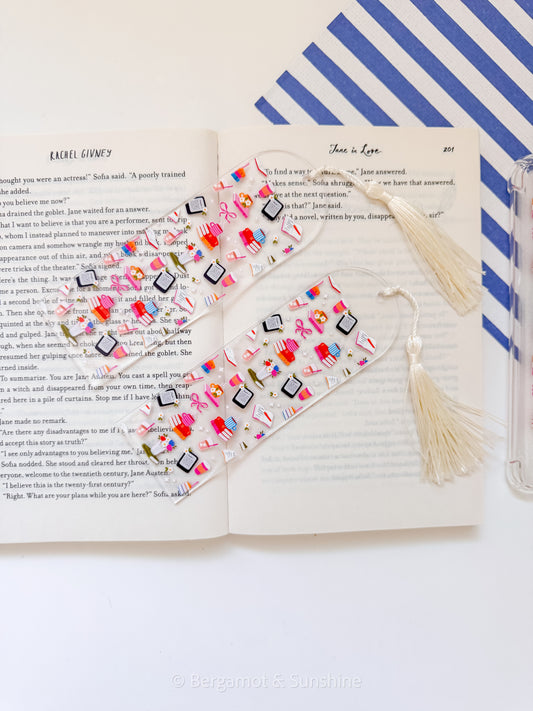 Kindle Bookworm Bookmark
