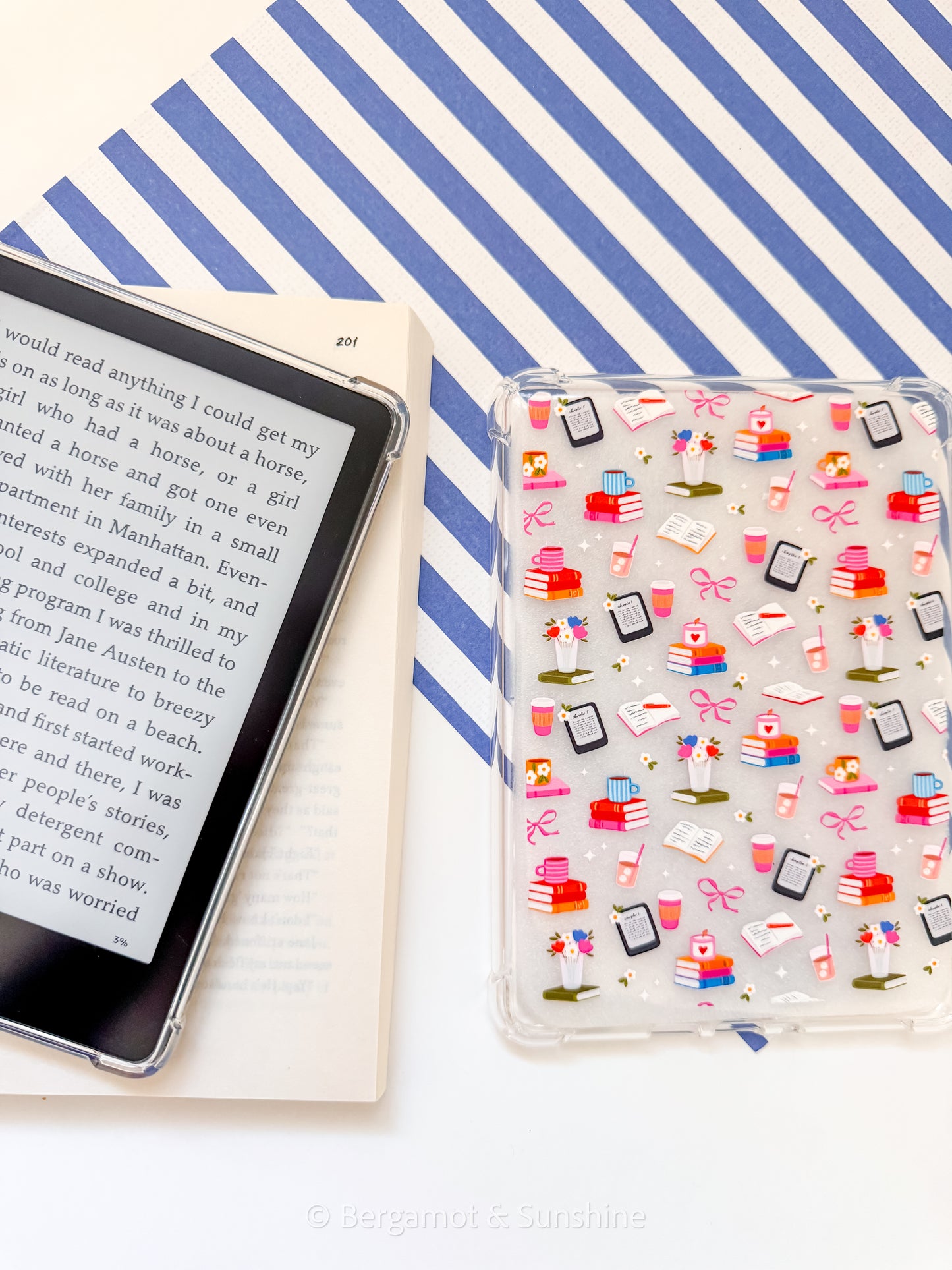 Kindle Bookworm Kindle Case