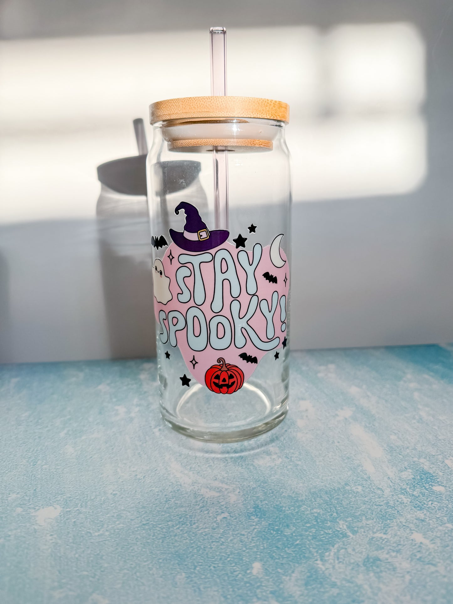 Stay Spooky 20oz Glass Cup