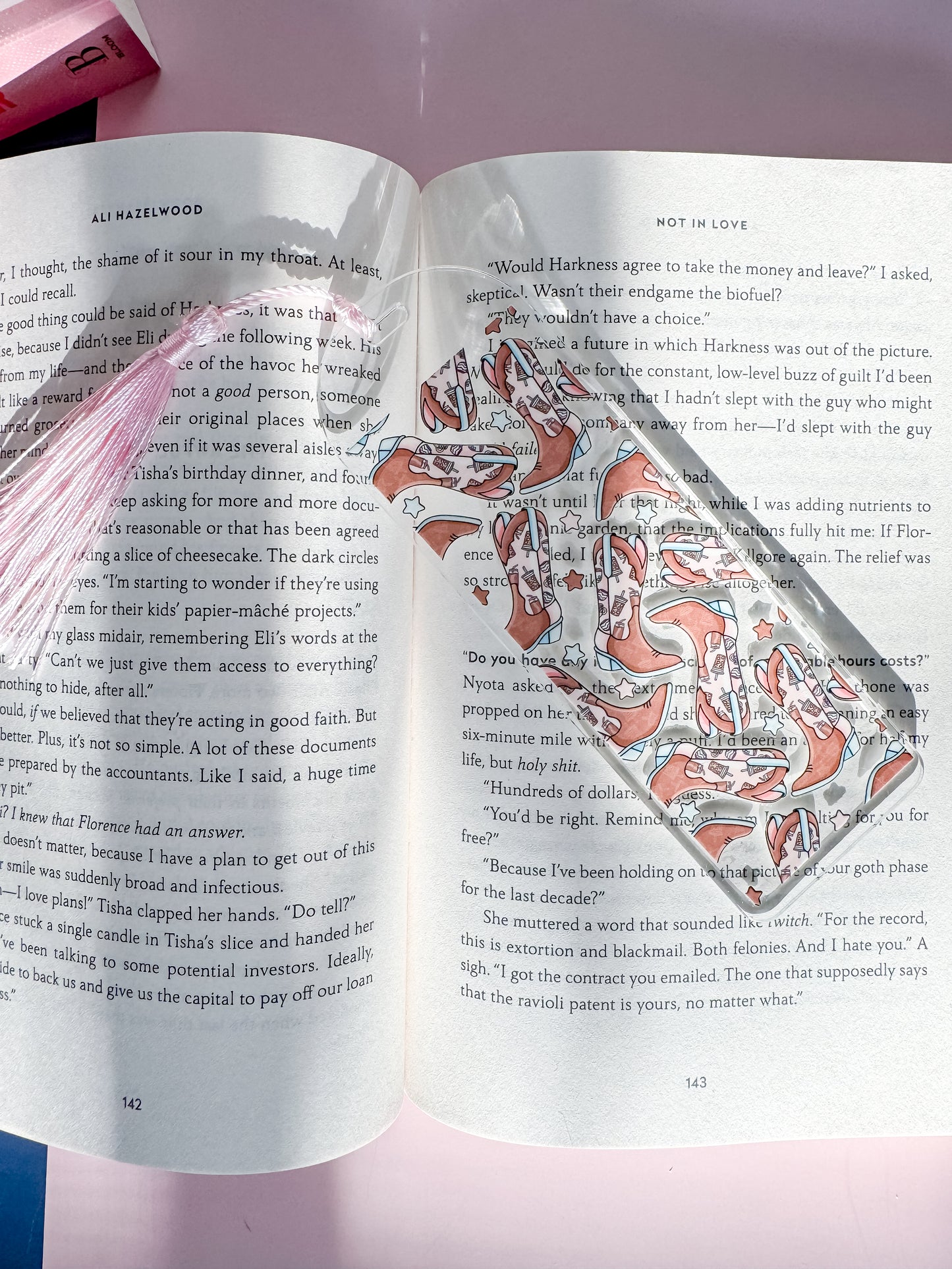 Coffee Cowgirl Kindle Case and/or Bookmark [Combined Listing]