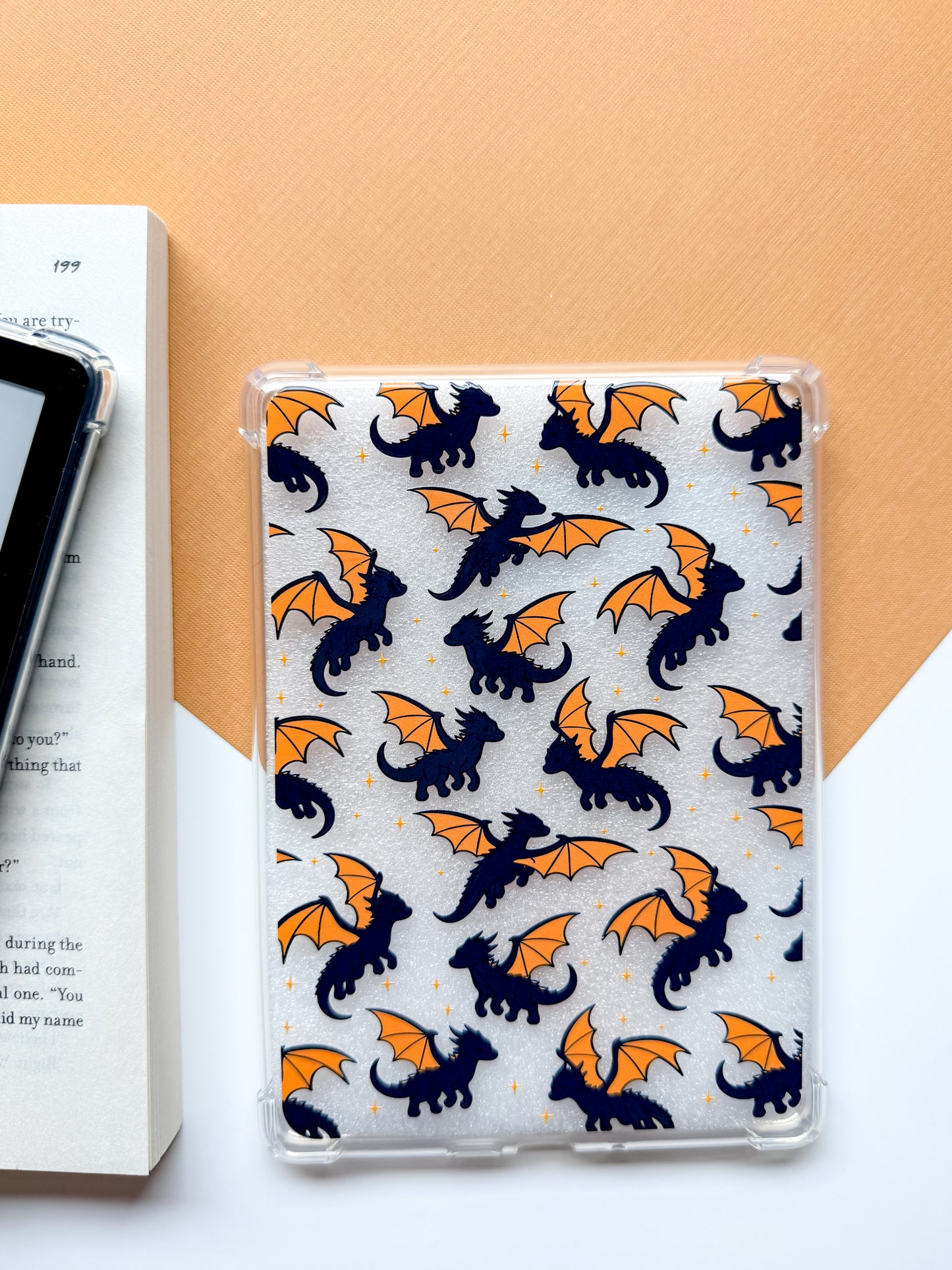 4W Ember Riders Kindle Case
