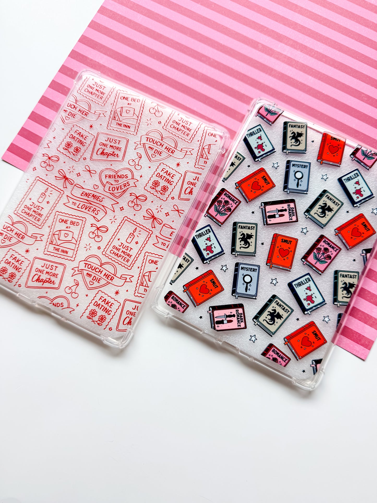 Romance Book Tropes Kindle Case