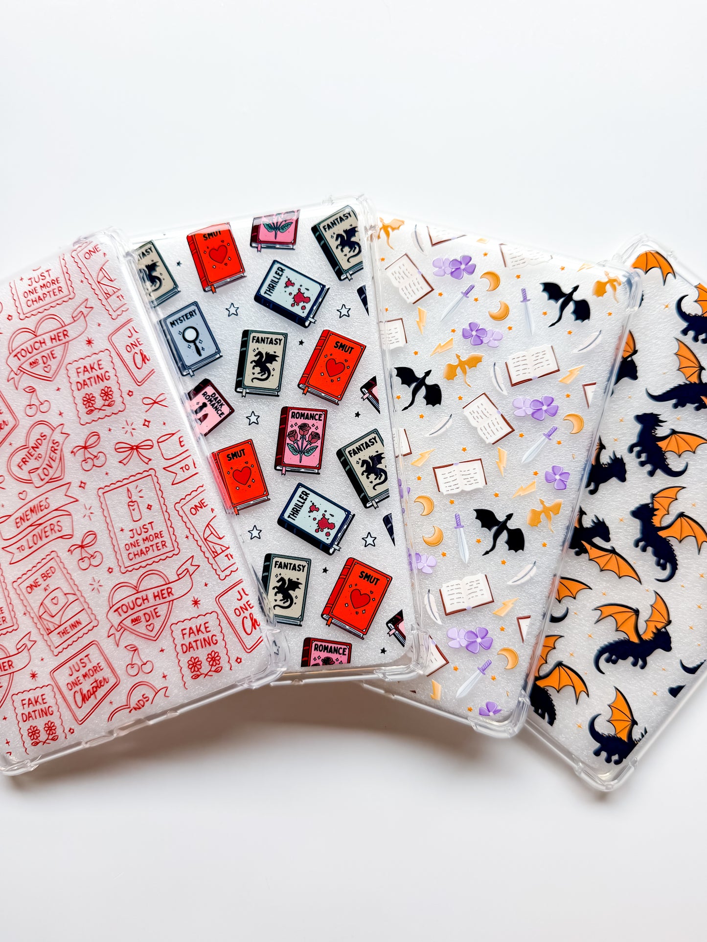 Bookshelf of a Reader Kindle Case