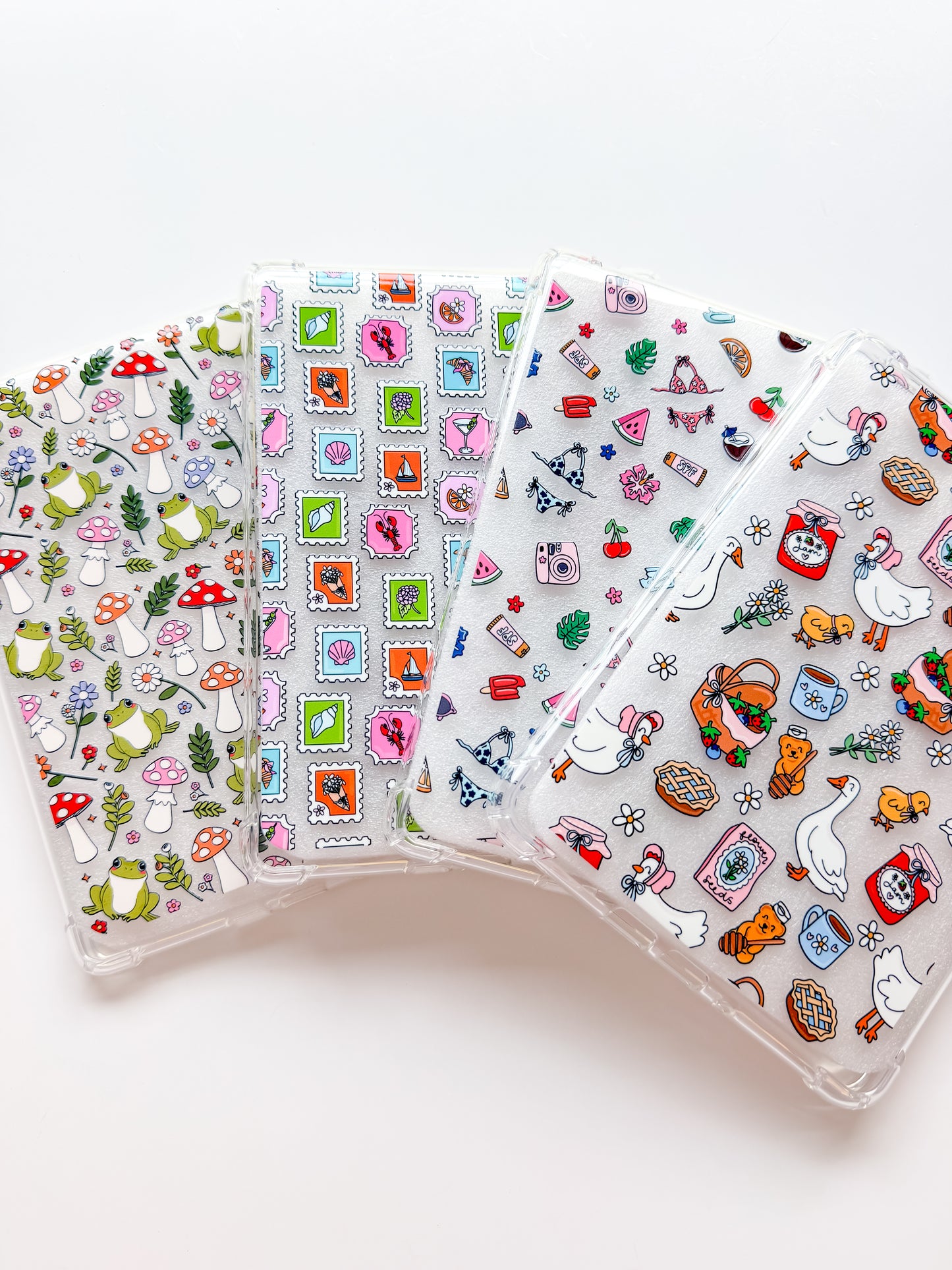 Picnic Baskets E Reader Case and/or Bookmark [Combined Listing]