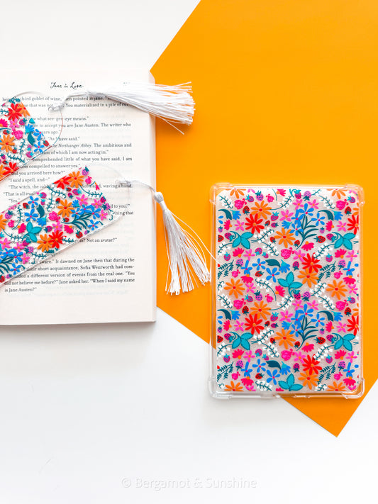 Meet Me in the Meadow Kindle Case and/or Bookmark [Combined Listing]