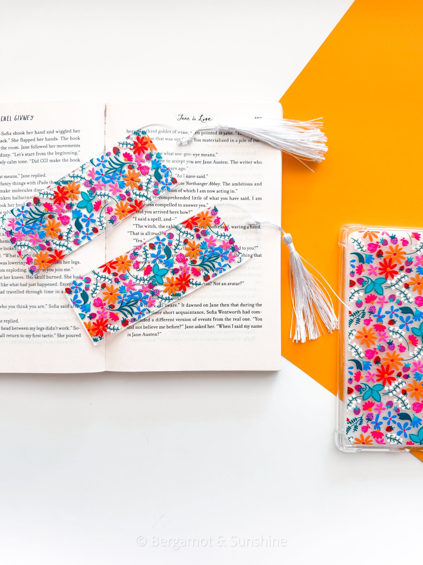 Meet Me in the Meadow Bookmark