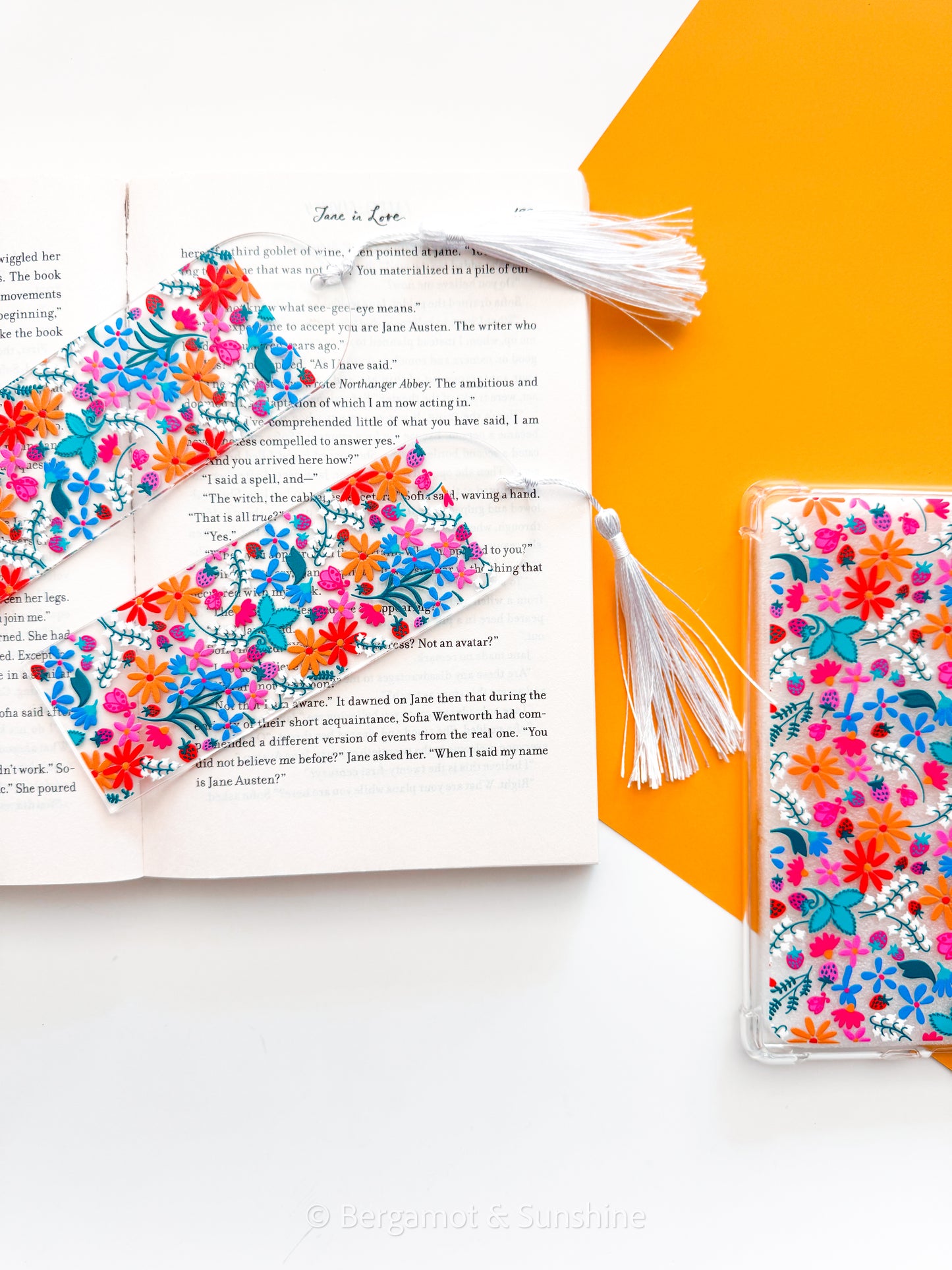 Meet Me in the Meadow Bookmark