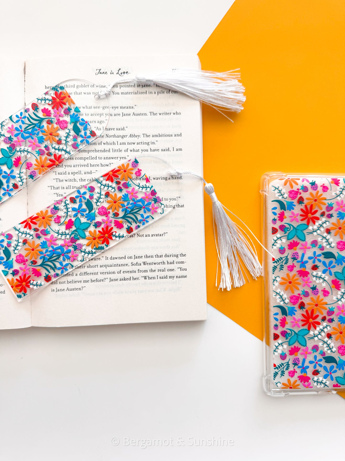 Meet Me in the Meadow Bookmark