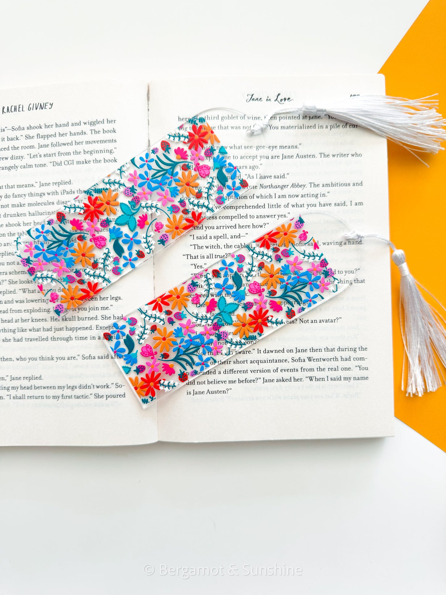 Meet Me in the Meadow Bookmark