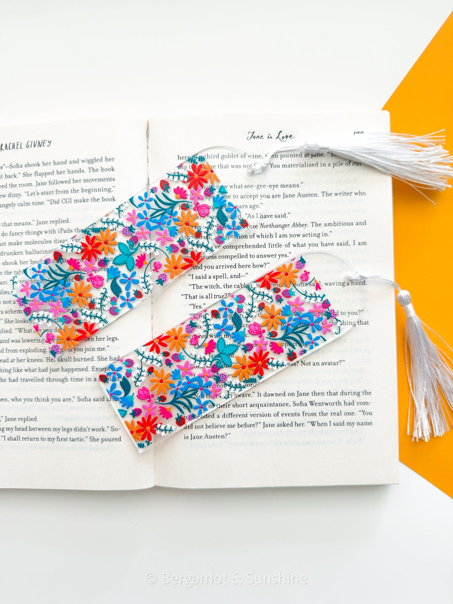 Meet Me in the Meadow Kindle Case and/or Bookmark [Combined Listing]