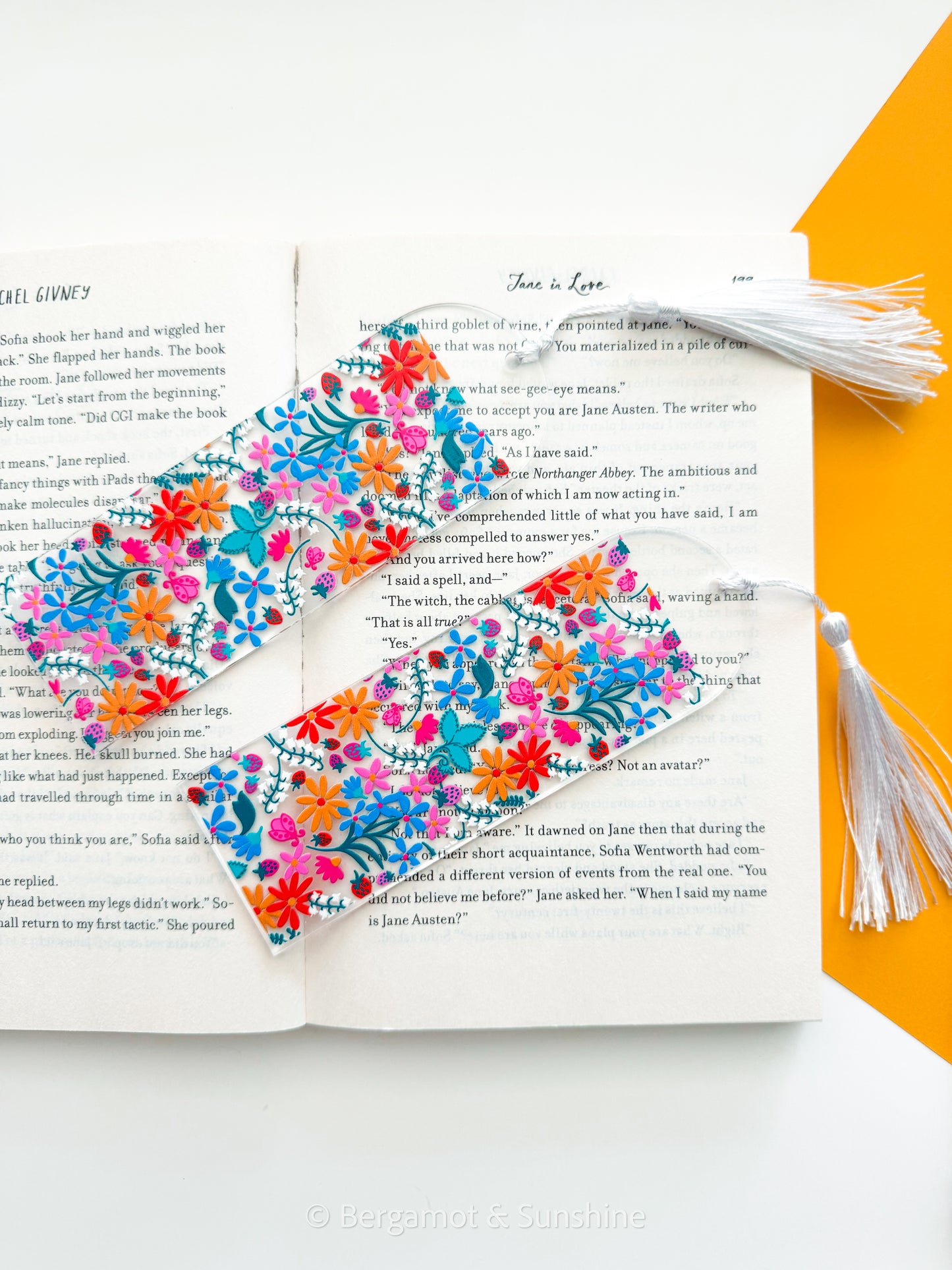 Meet Me in the Meadow Kindle Case and/or Bookmark [Combined Listing]