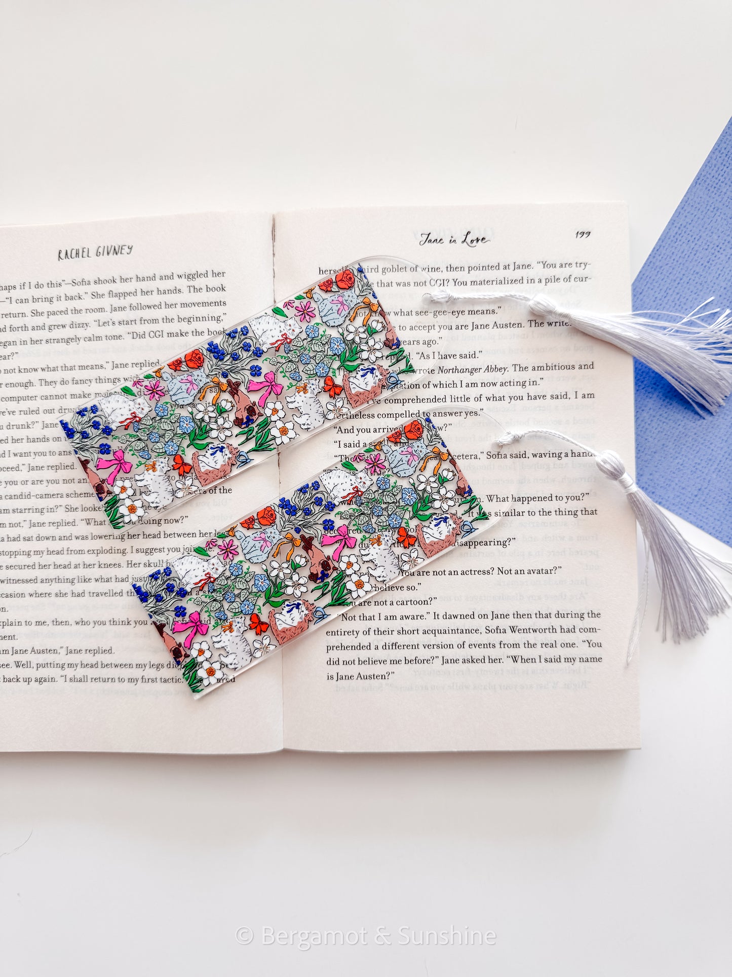 Cats in the Garden Bookmark