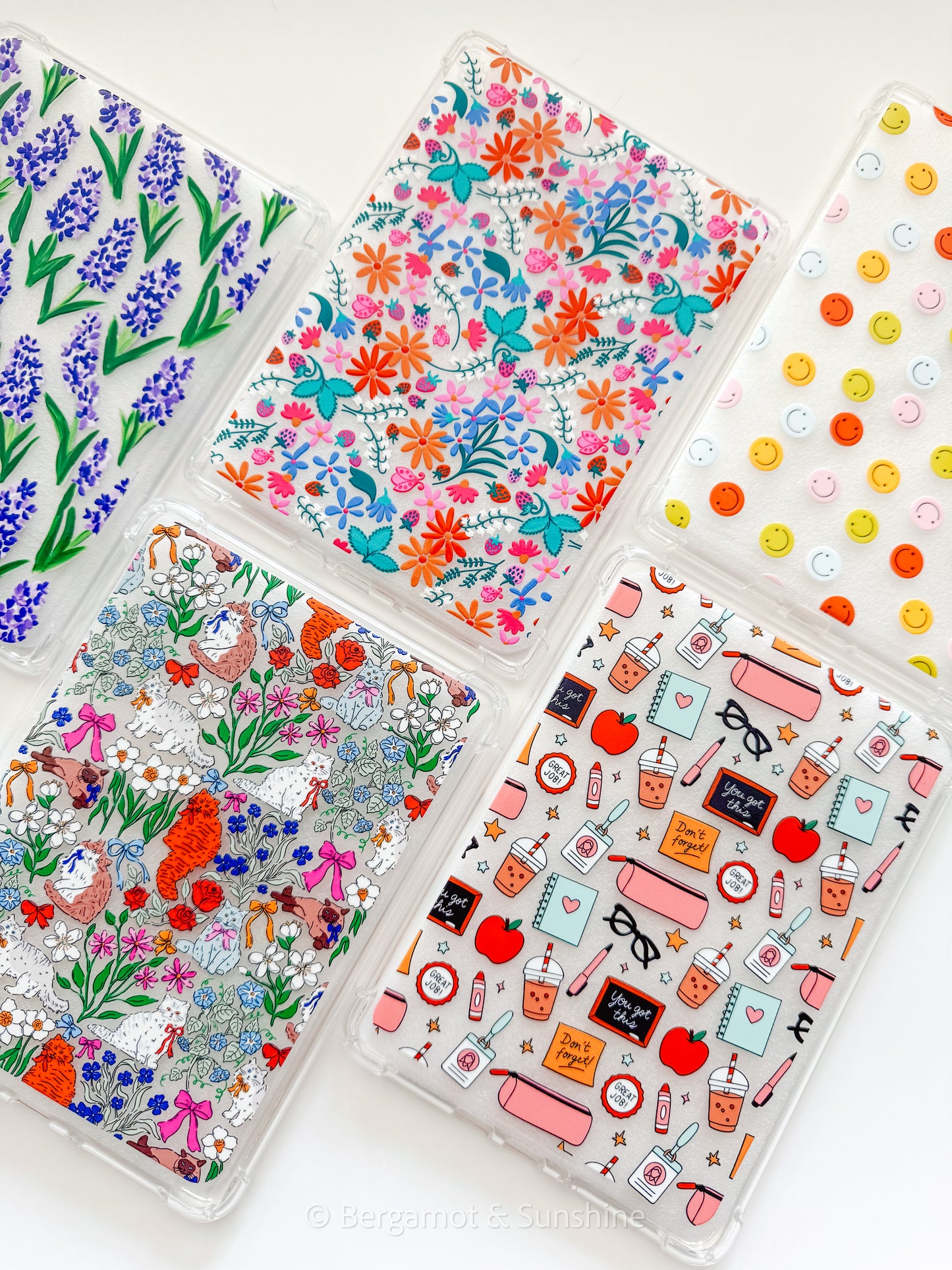 School Days Kindle Case
