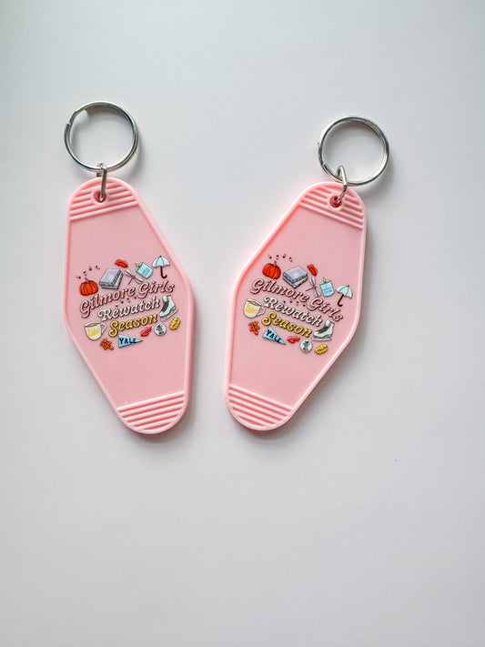 G.G. Rewatch Season Motel Keychain