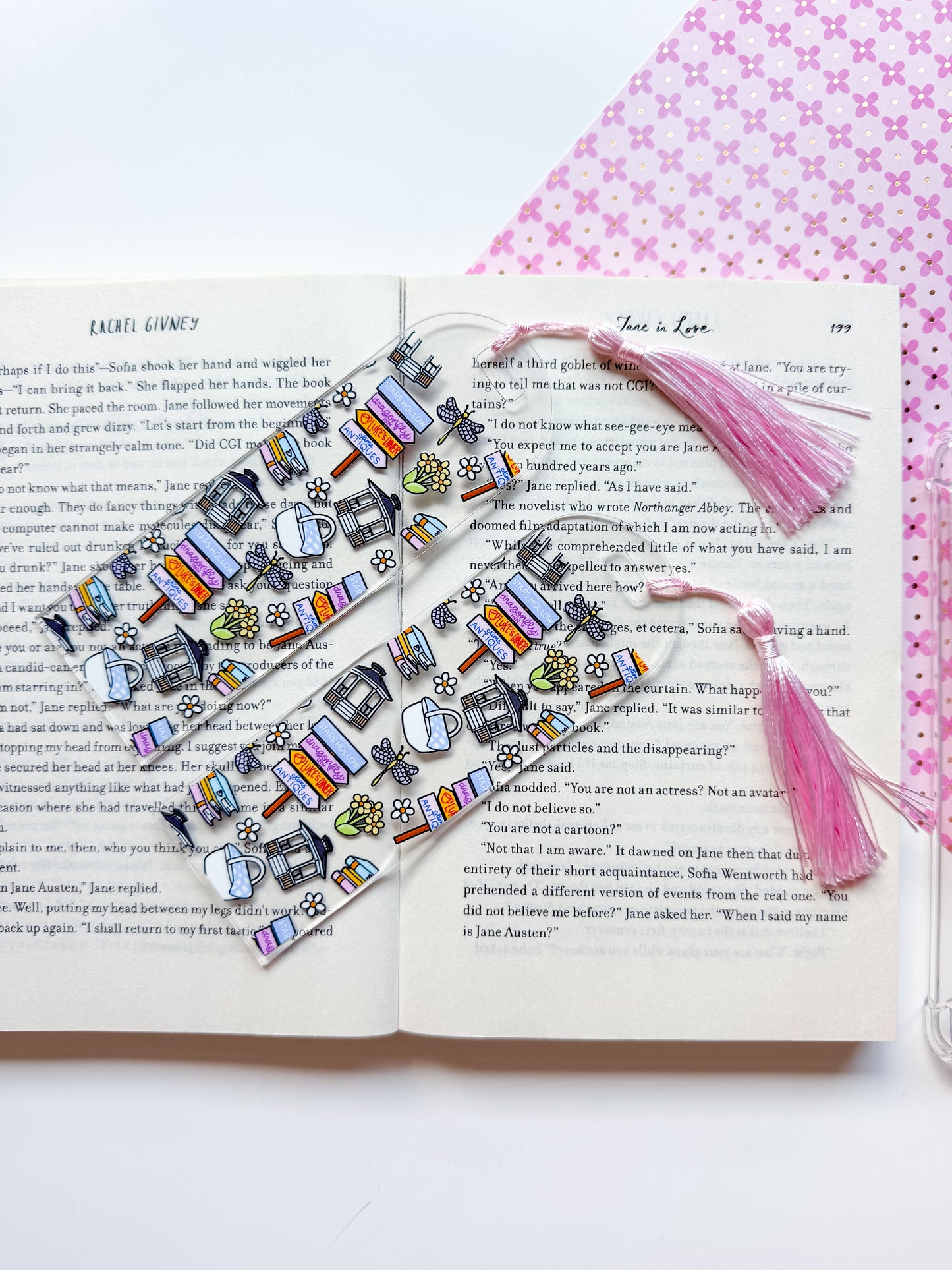 G.G. Stroll Through S.H. Kindle Case and/or Bookmark [Combined Listing]