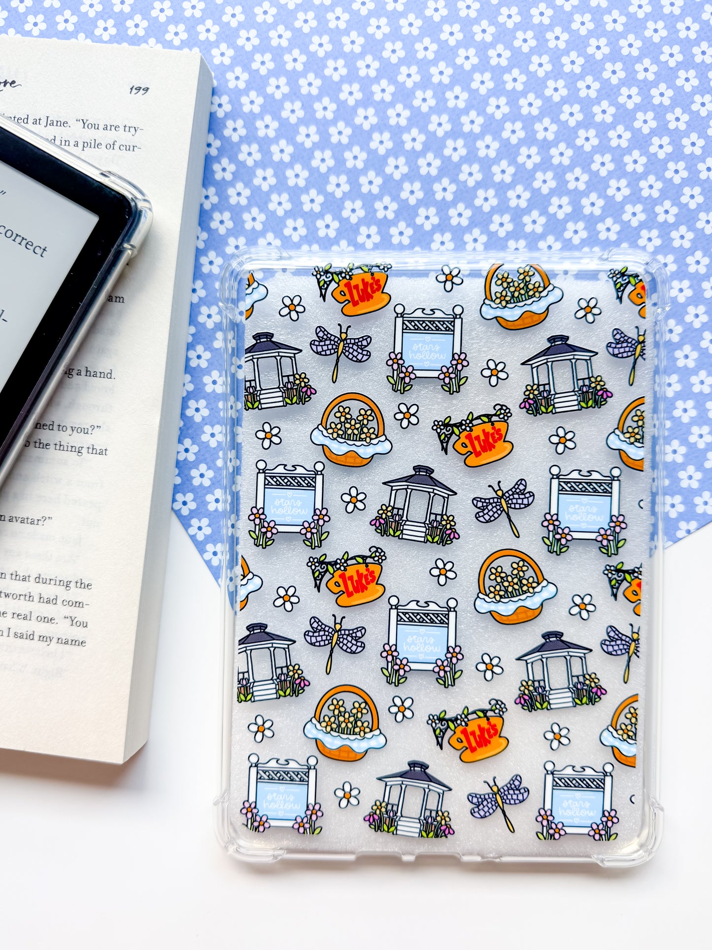G.G. Meet me at the Gazebo Kindle Case and/or Bookmark [Combined Listing]