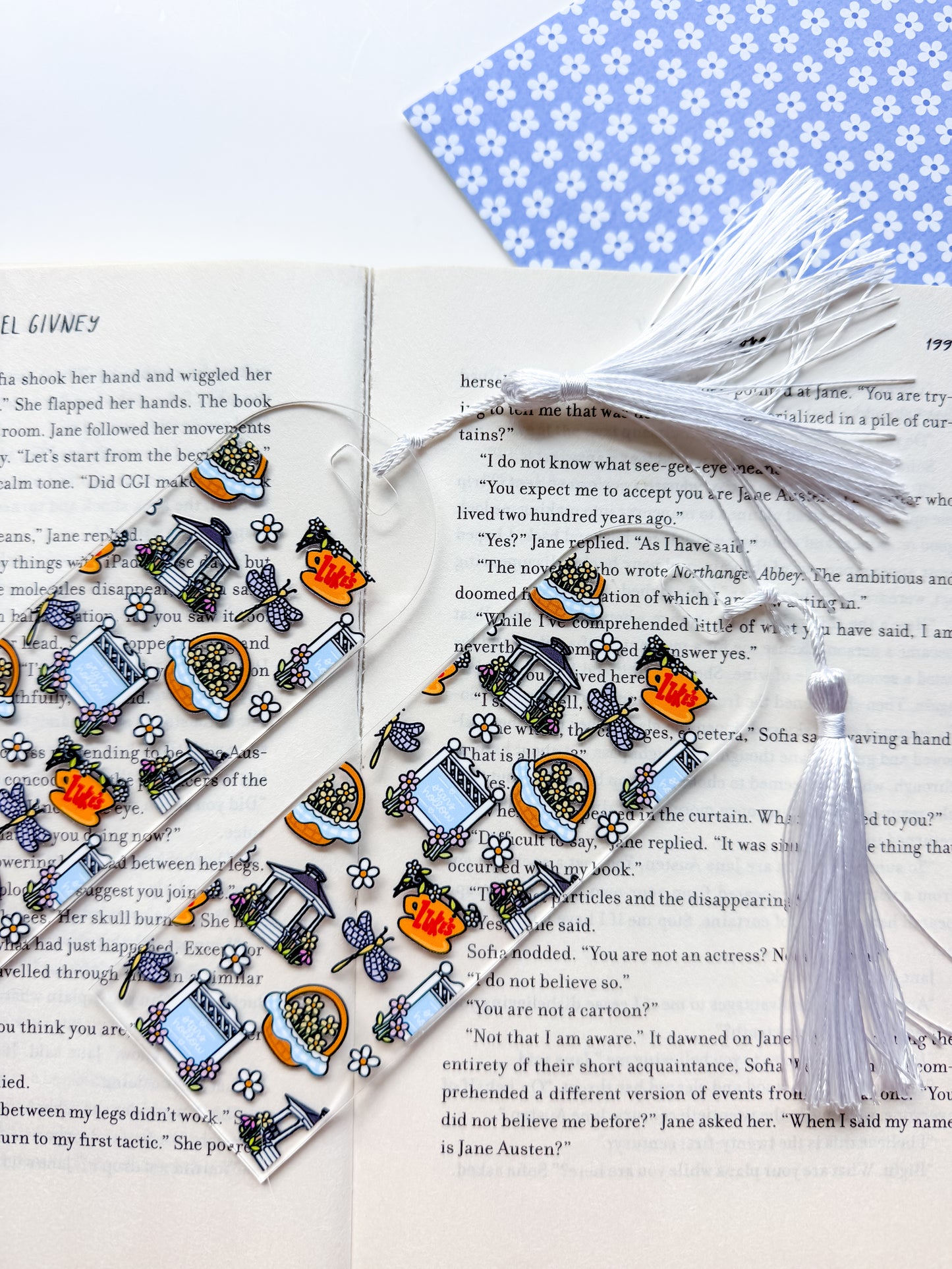 G.G. Meet me at the Gazebo Kindle Case and/or Bookmark [Combined Listing]