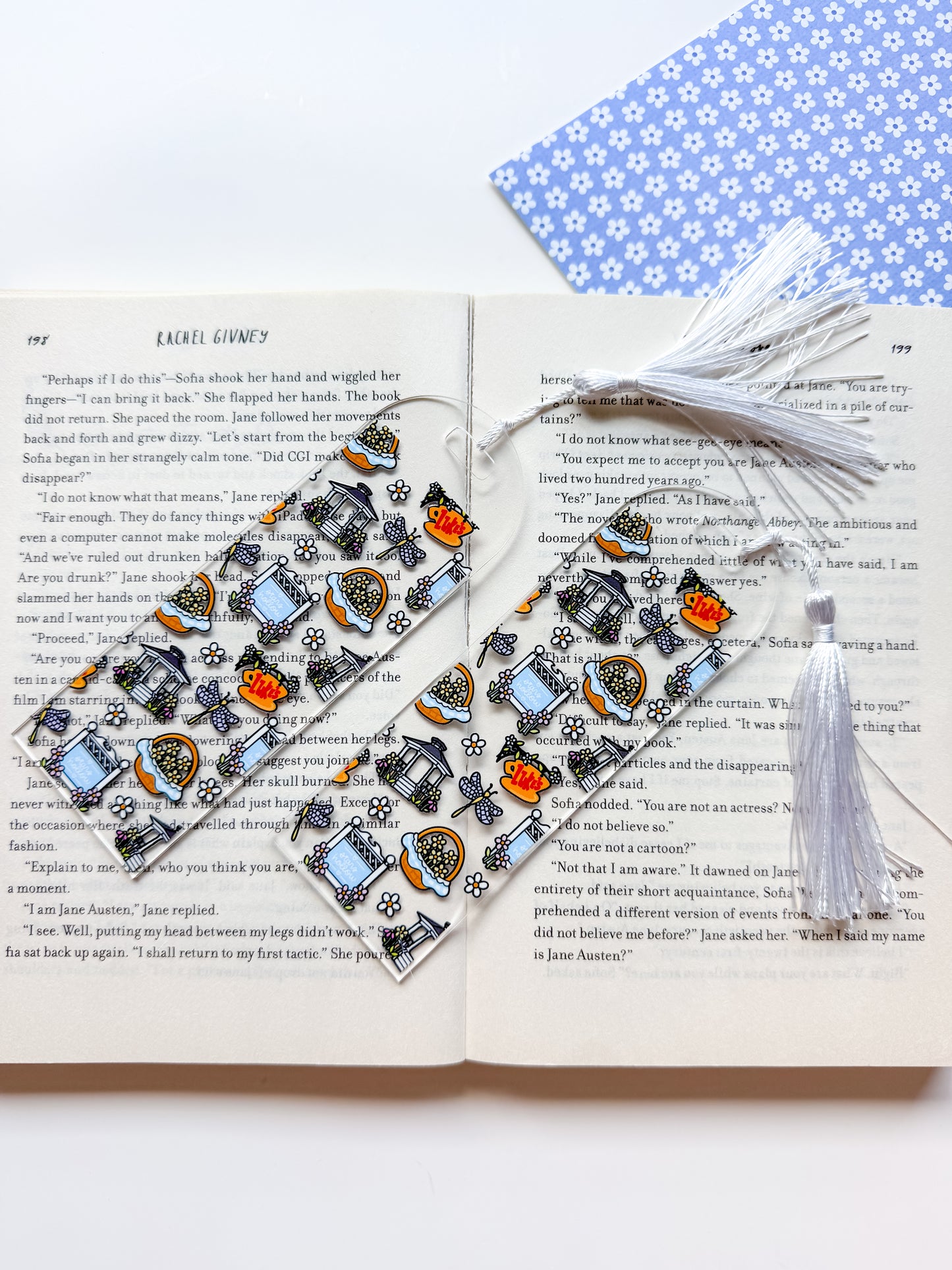 G.G. Meet me at the Gazebo Kindle Case and/or Bookmark [Combined Listing]