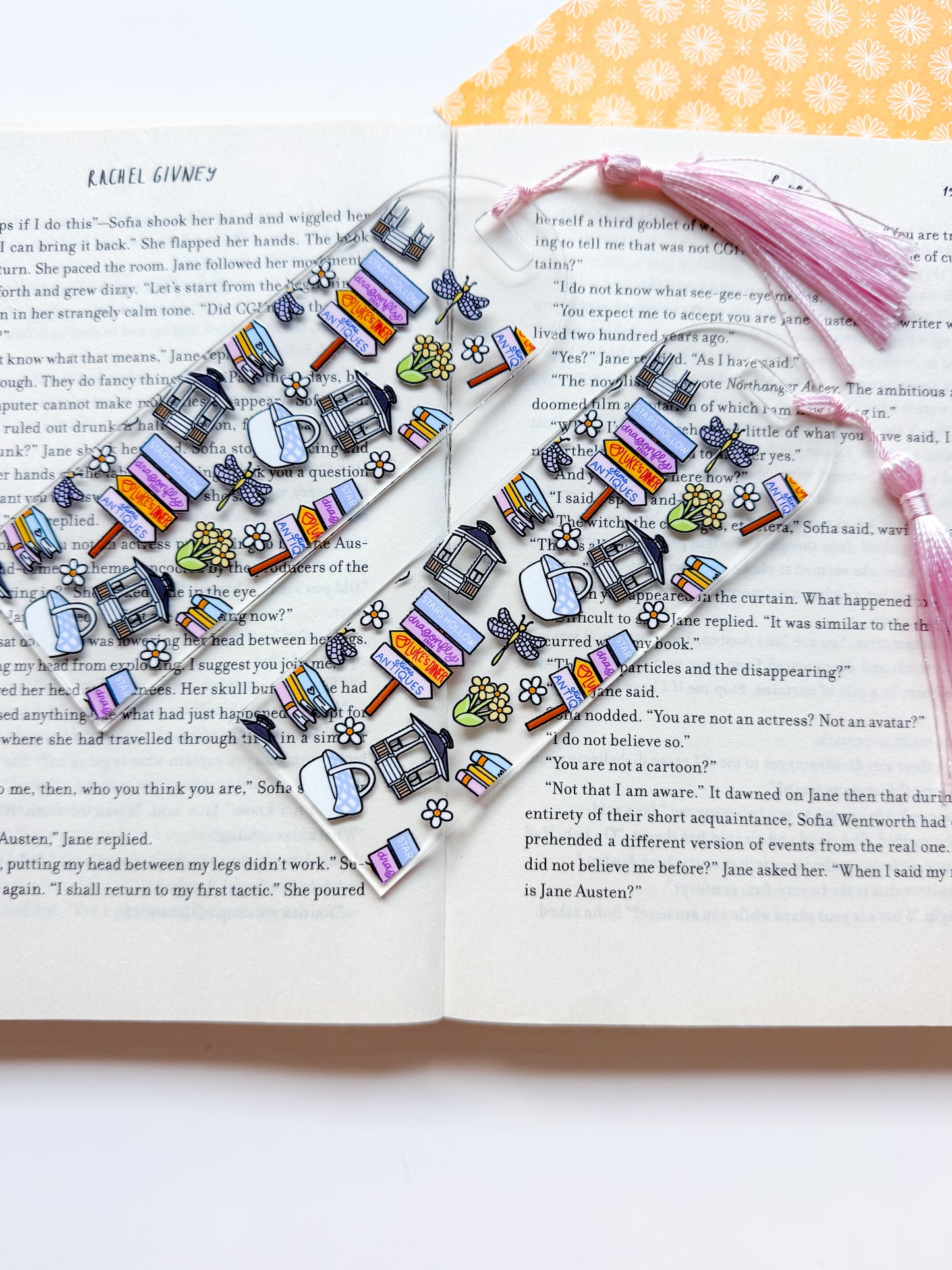 G.G. Stroll Through S.H. Kindle Case and/or Bookmark [Combined Listing]