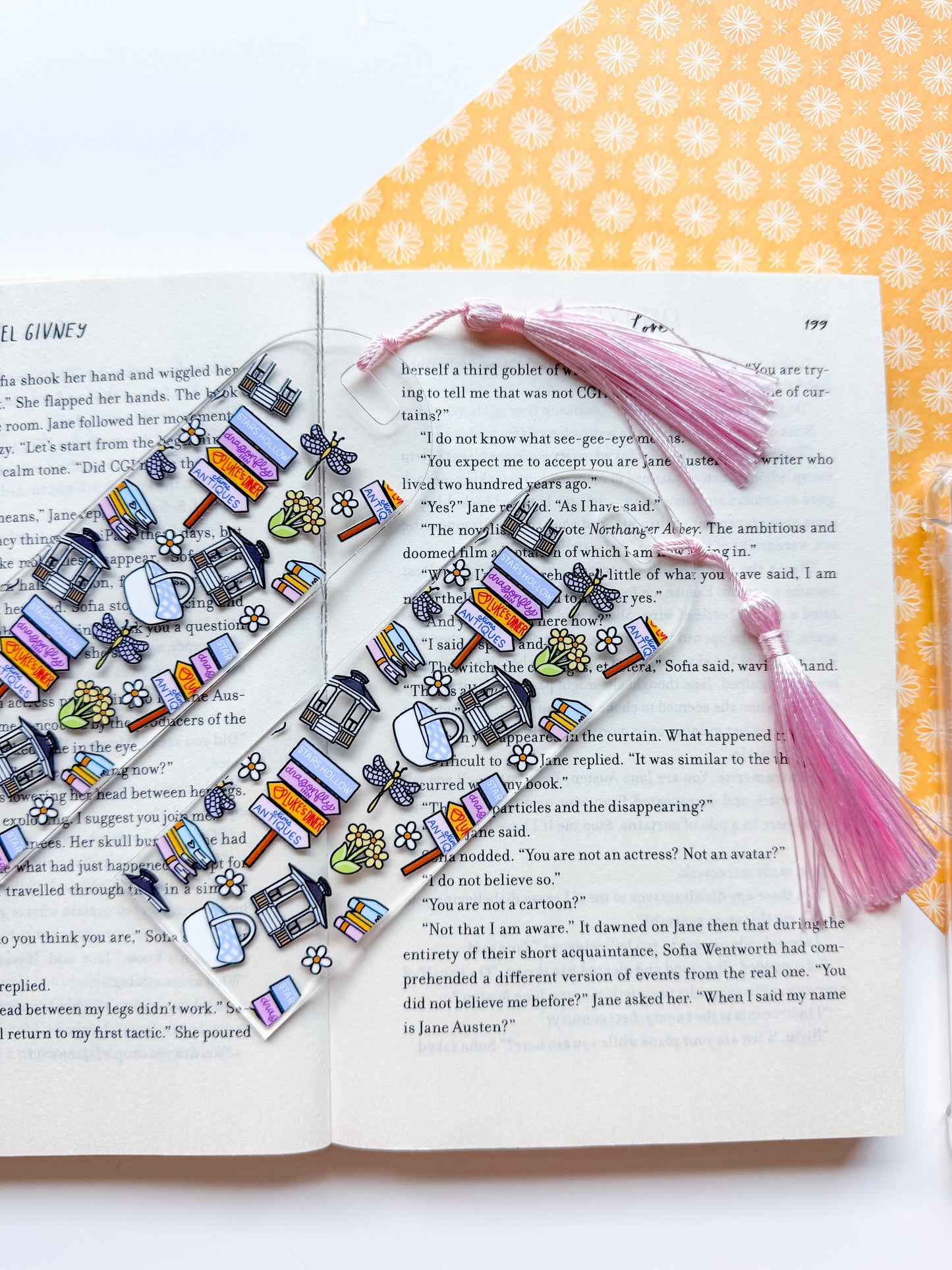G.G. Stroll Through S.H. Kindle Case and/or Bookmark [Combined Listing]