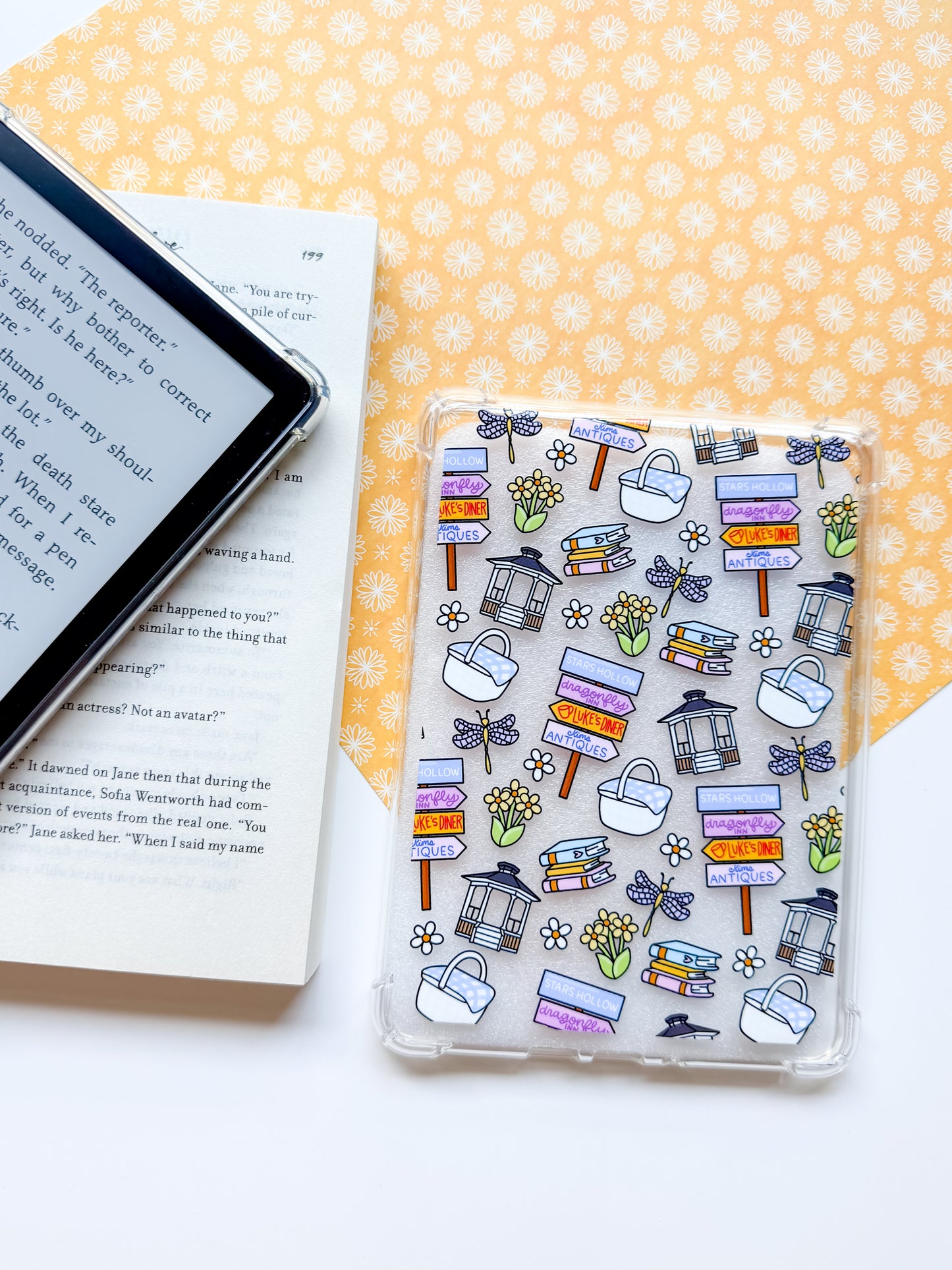 G.G. Stroll Through S.H. Kindle Case and/or Bookmark [Combined Listing]