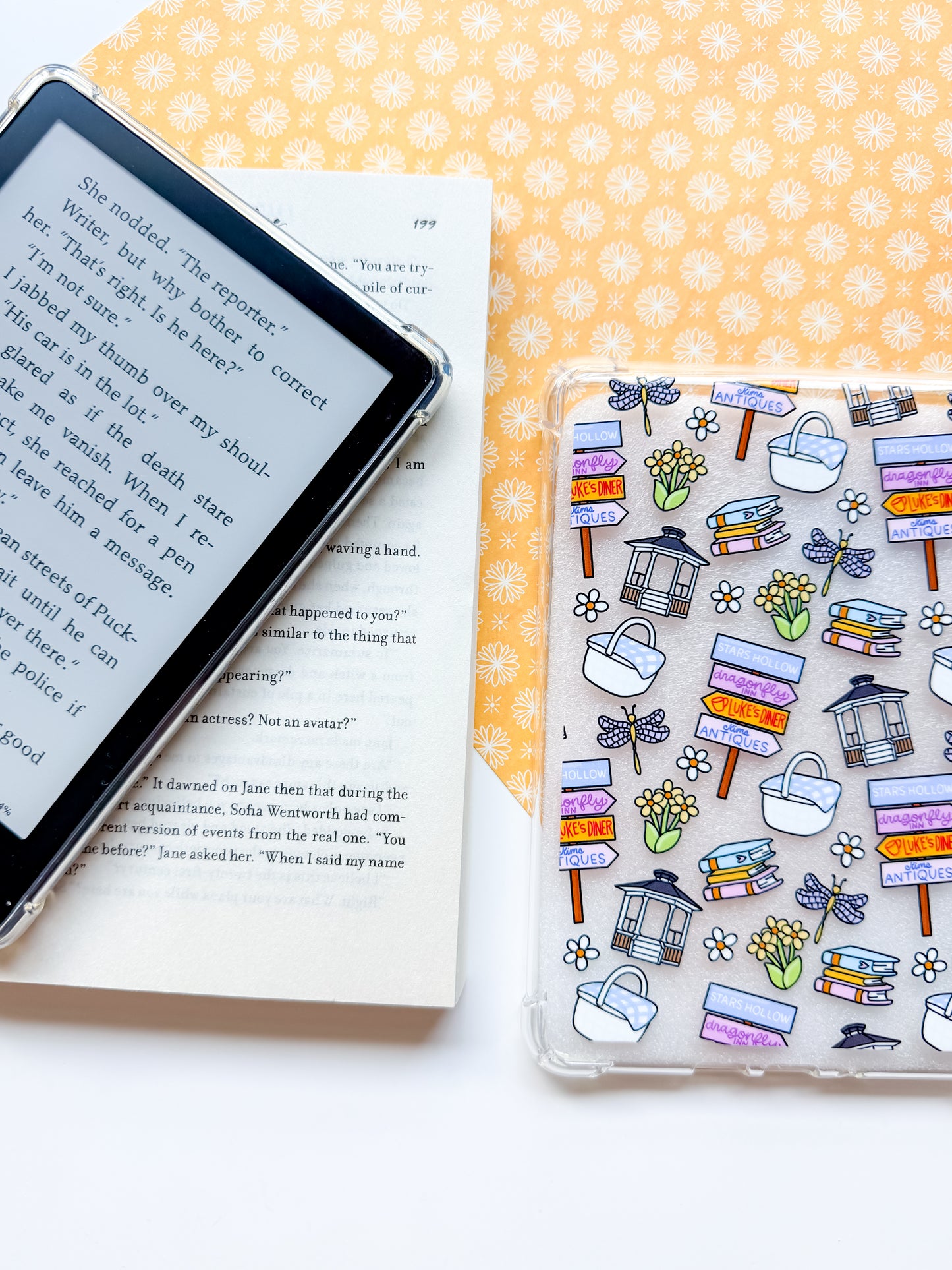 G.G. Stroll Through S.H. Kindle Case and/or Bookmark [Combined Listing]
