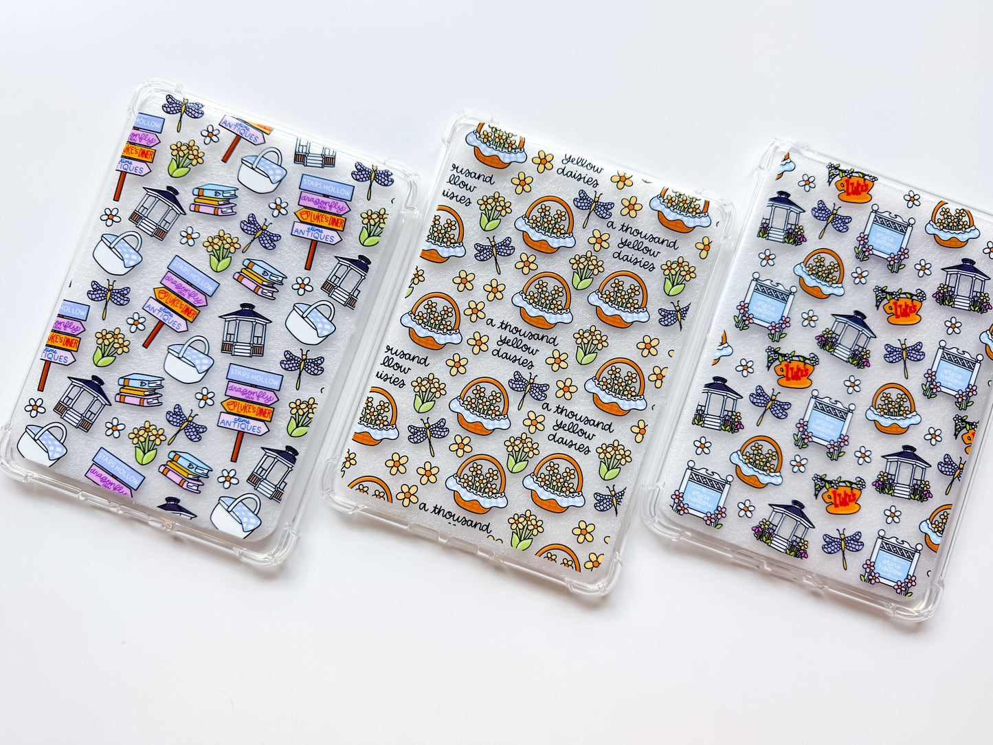 G.G. Stroll Through S.H. Kindle Case and/or Bookmark [Combined Listing]