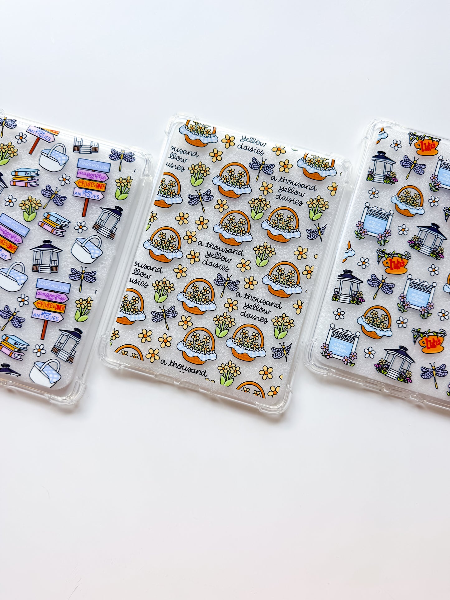 G.G. Yellow Daisies Kindle Case and/or Bookmark [Combined Listing]