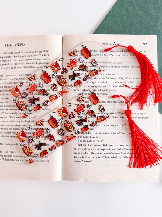 Holiday Sweets and Treats Bookmark