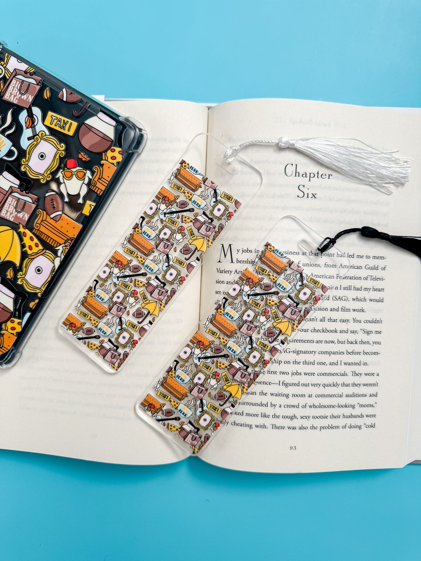 Central Perk Acrylic Bookmark