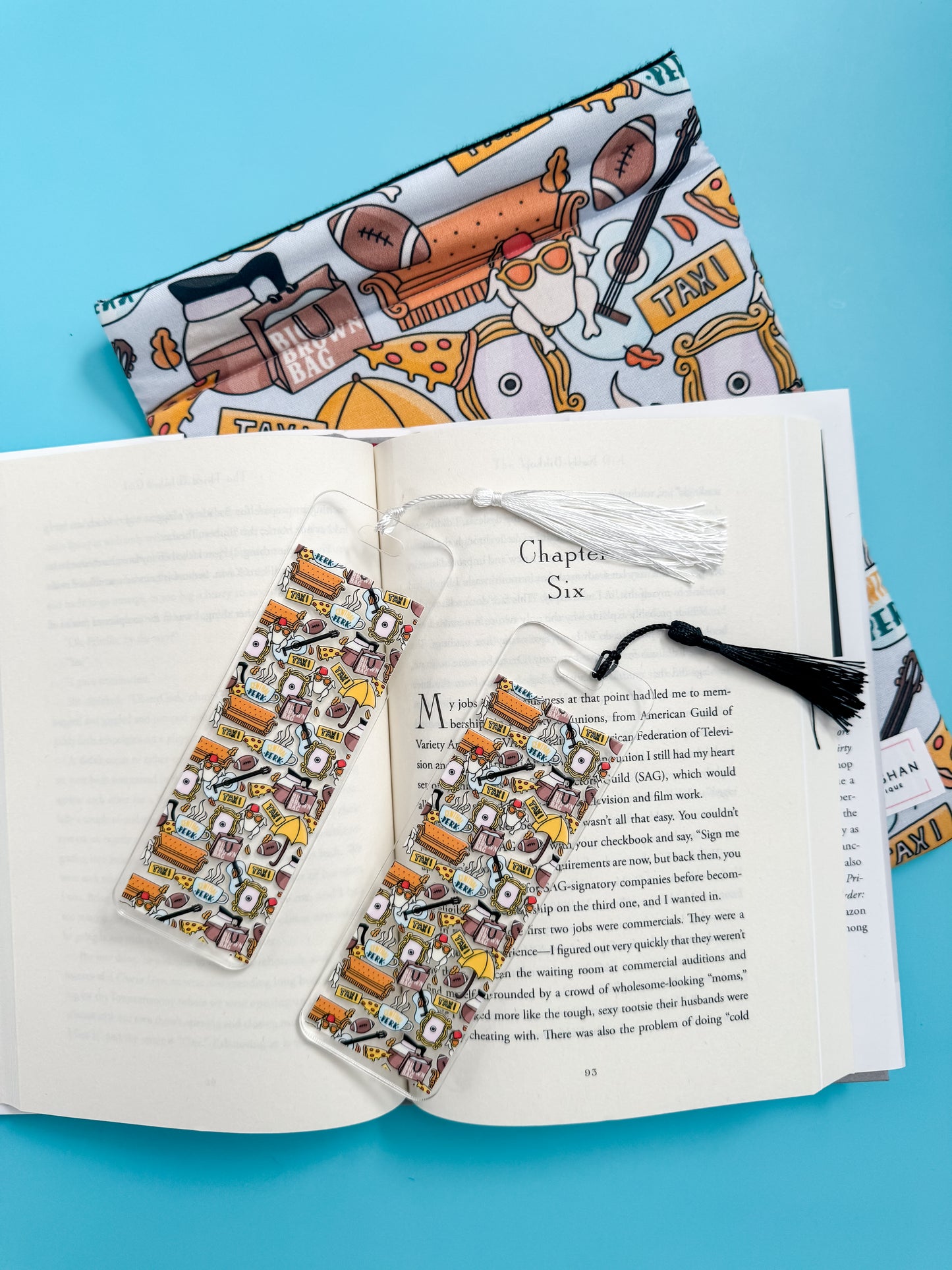 Central Perk Acrylic Bookmark