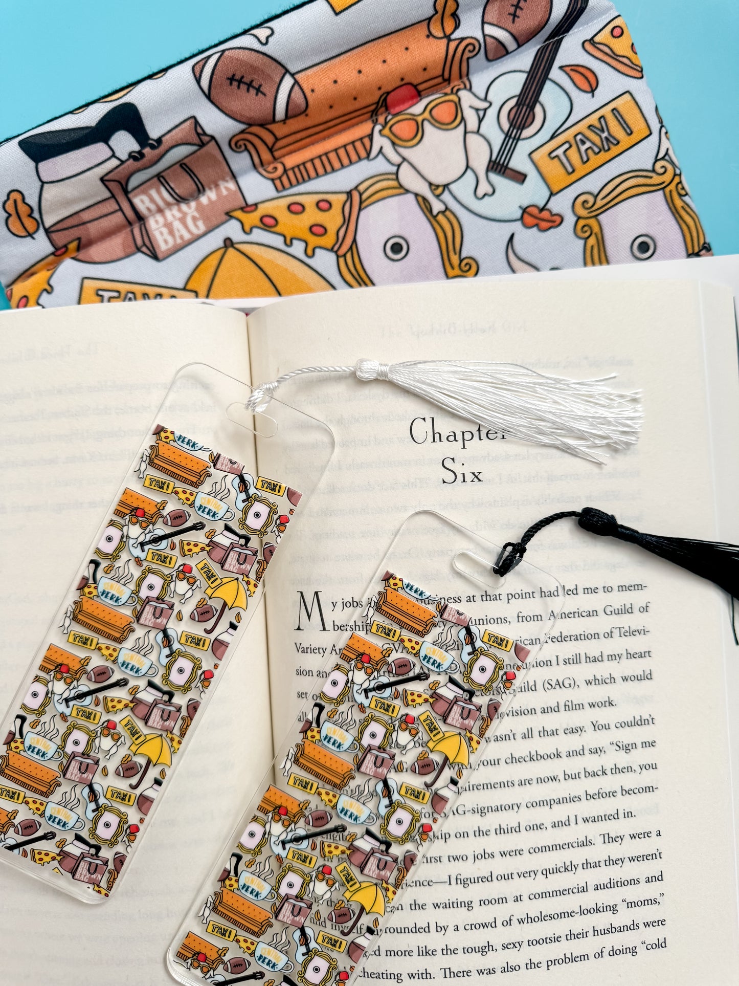 Central Perk Acrylic Bookmark