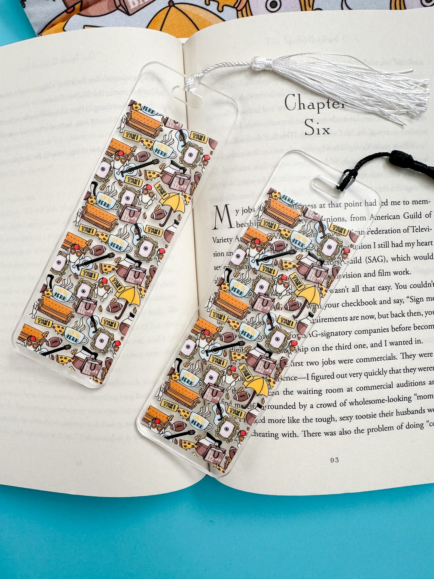 Central Perk Acrylic Bookmark