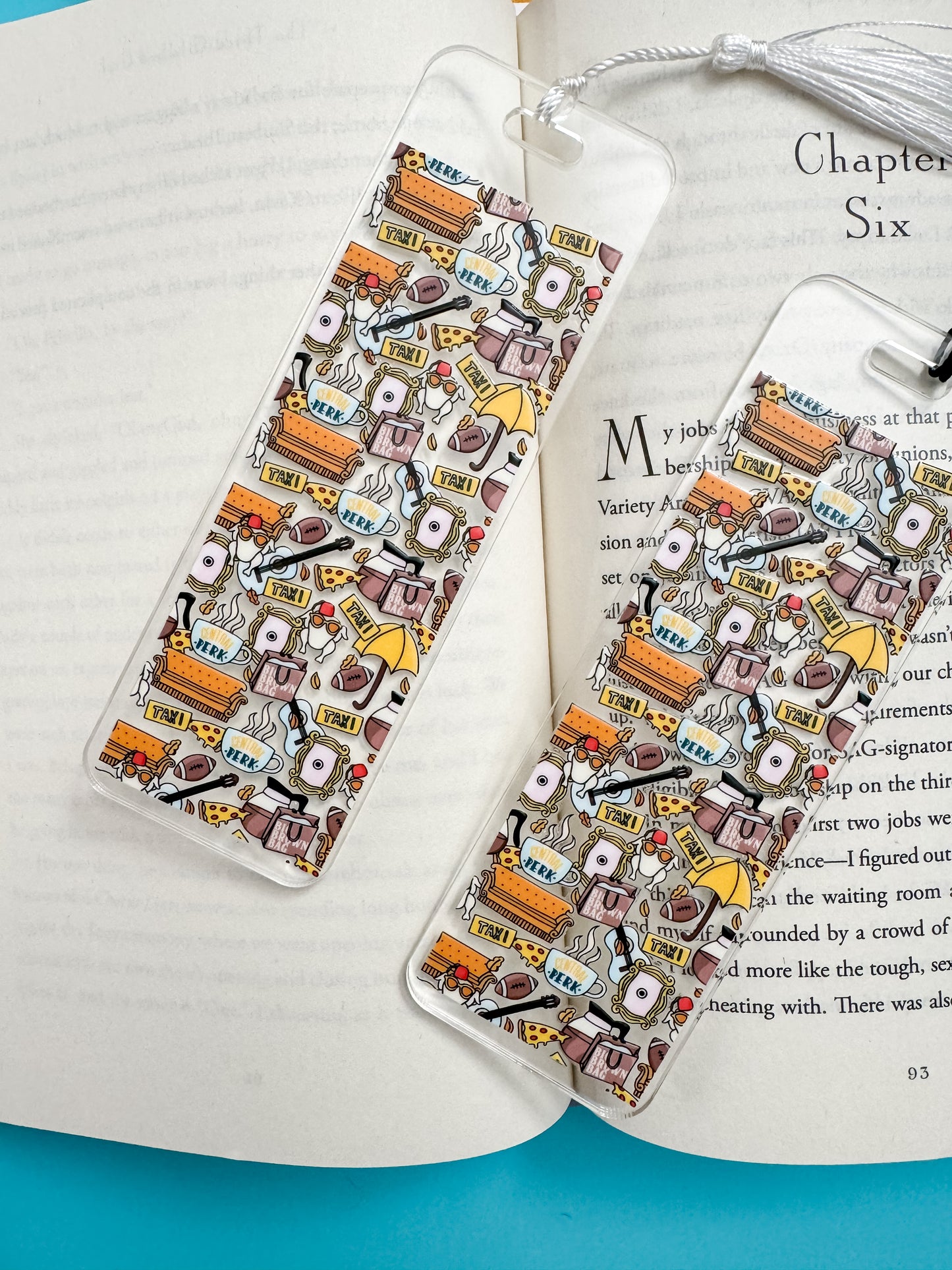 Central Perk Acrylic Bookmark