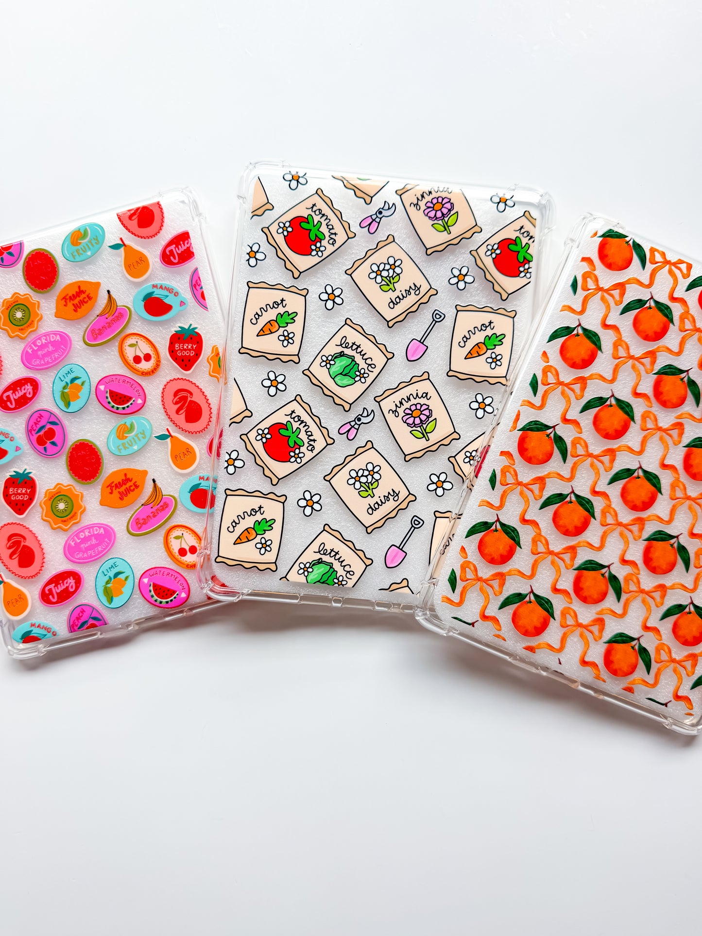 Garden Reads Kindle Case and/or Bookmark [Combined Listing]