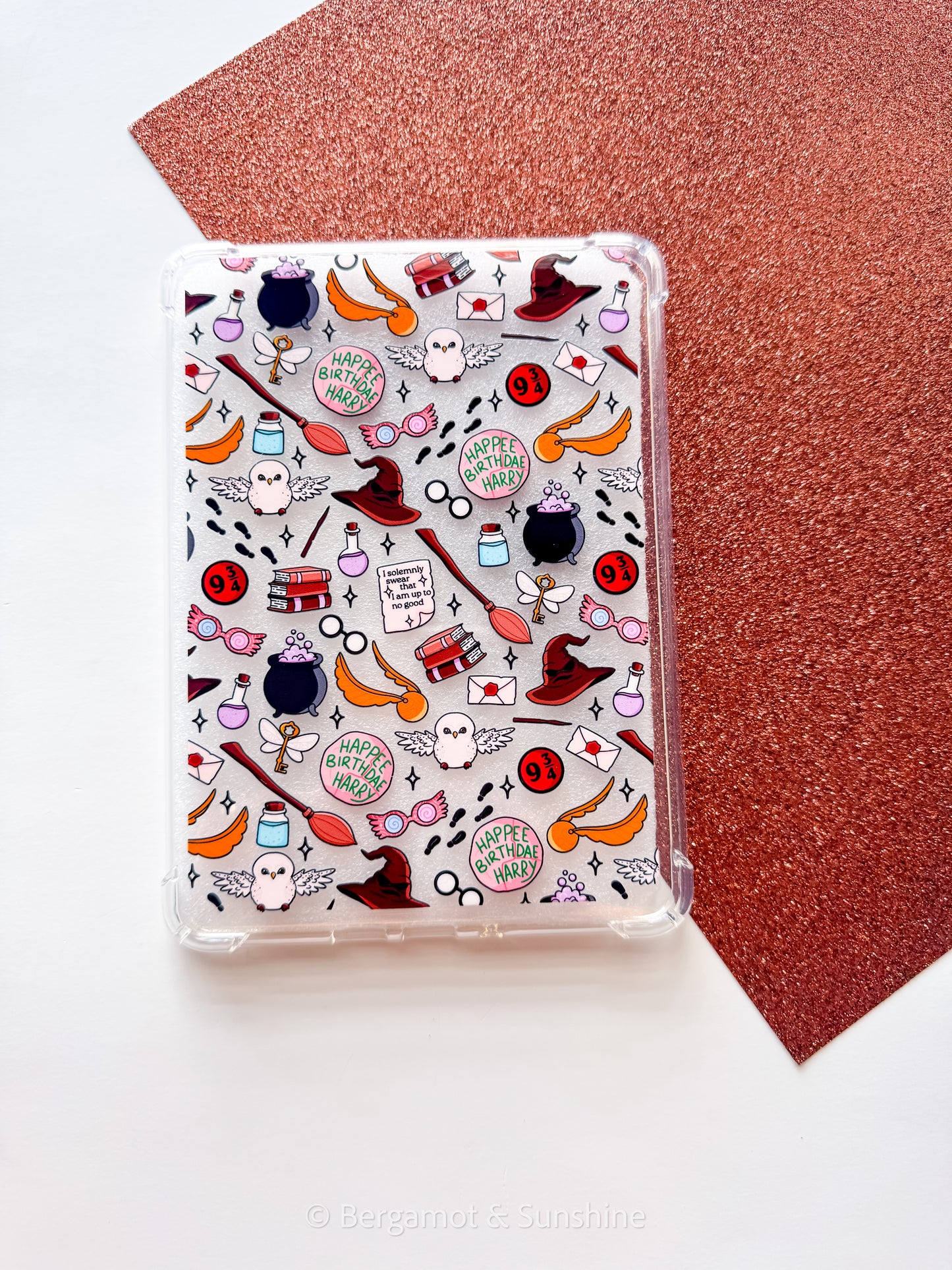H.P. Wizard Birthdae Kindle Case