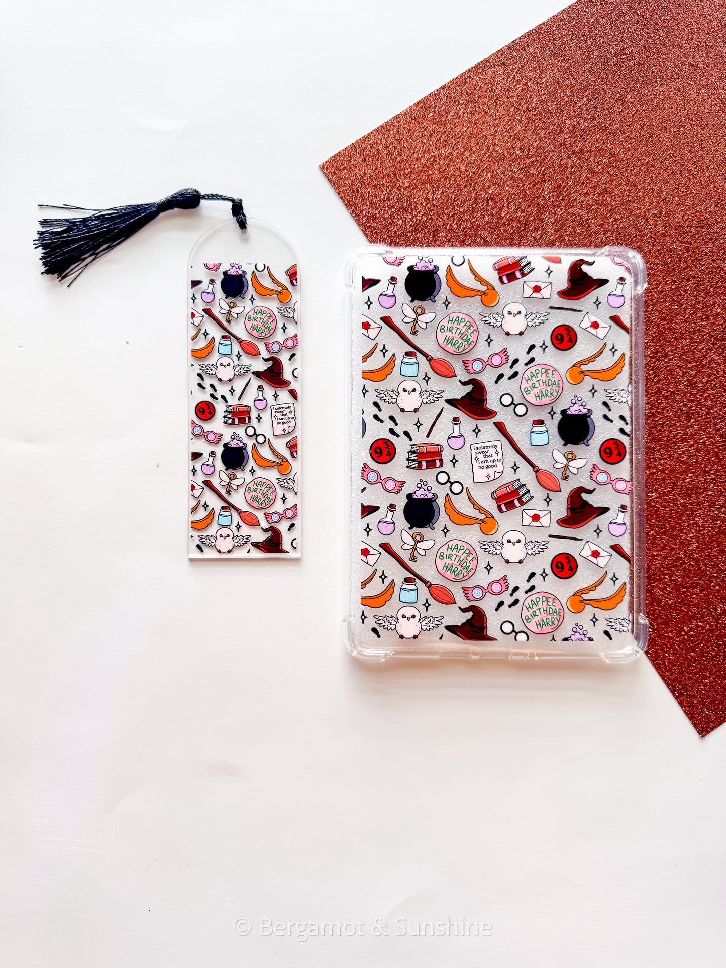H.P. Wizard Birthdae Kindle Case