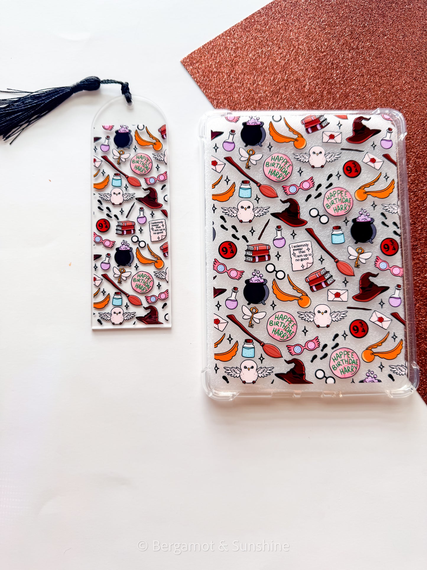 H.P. Wizard Birthdae Kindle Case